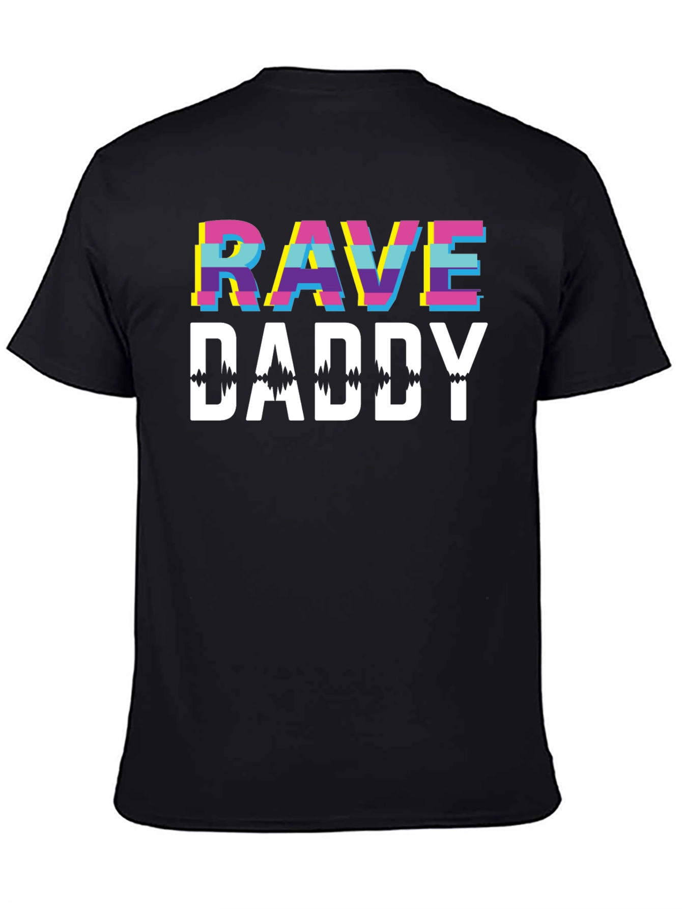 Rave Daddy Graphic Tee - EDM Music Festival Shirt