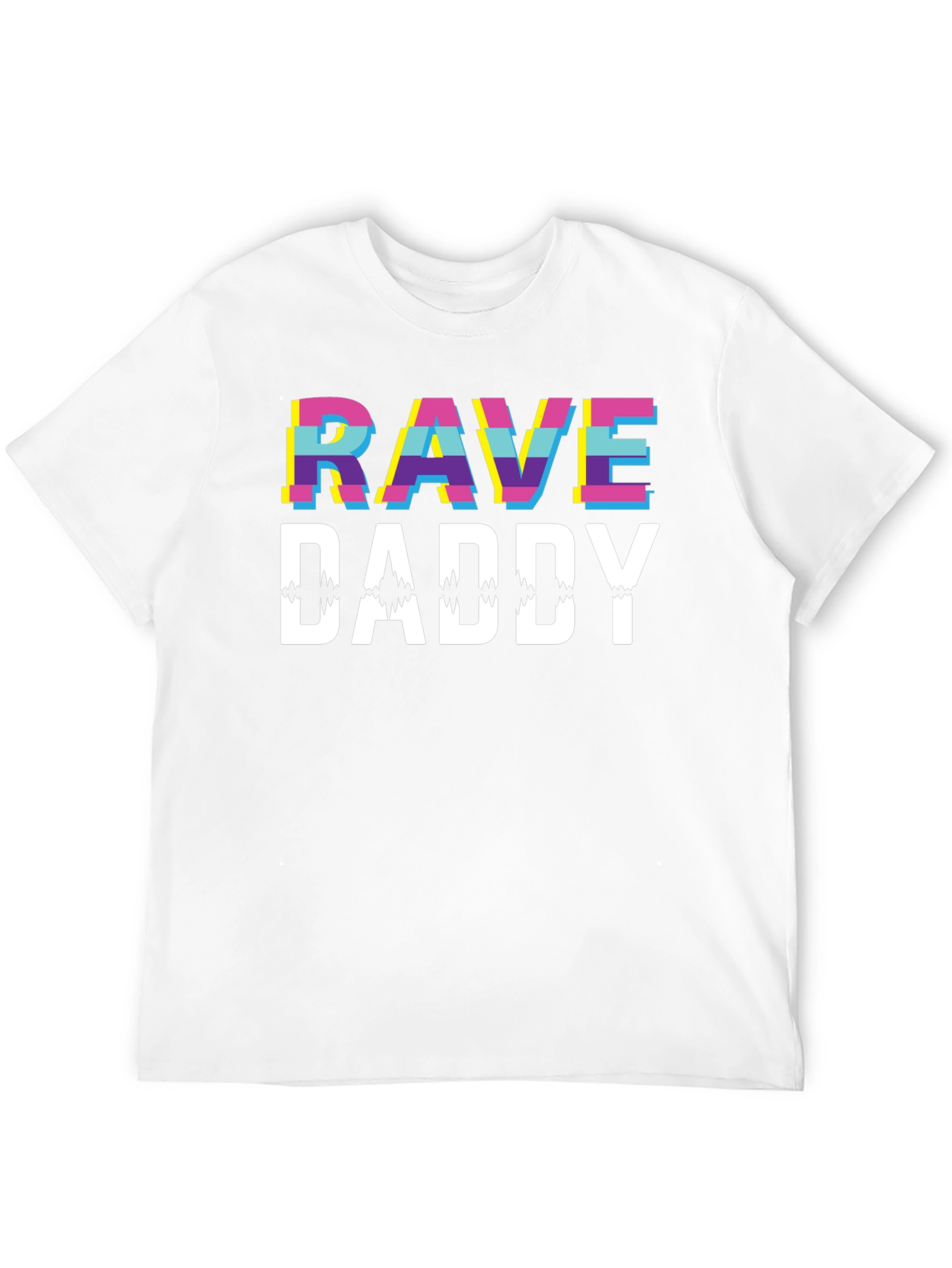 Rave Daddy Graphic Tee - EDM Music Festival Shirt