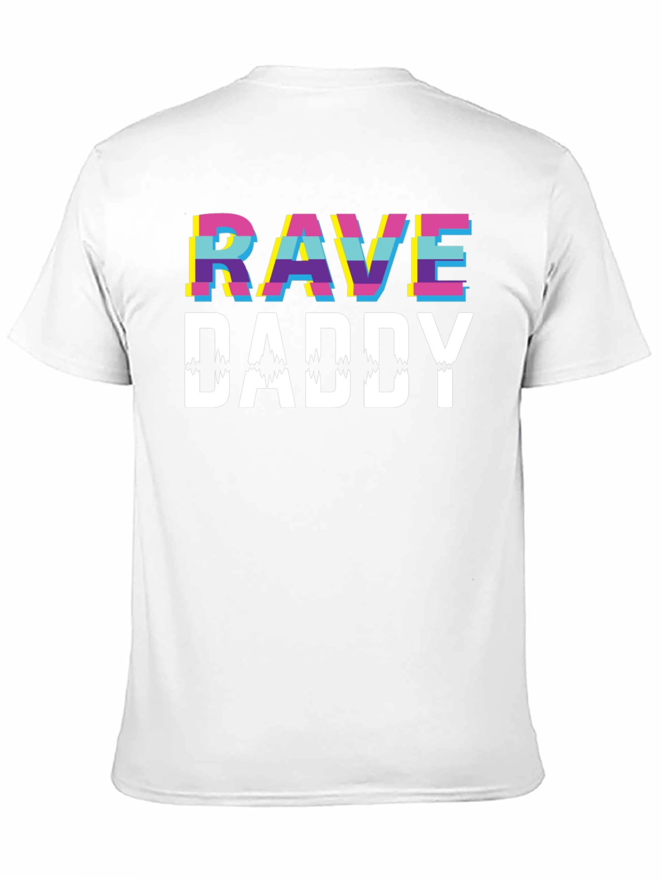 Rave Daddy Graphic Tee - EDM Music Festival Shirt
