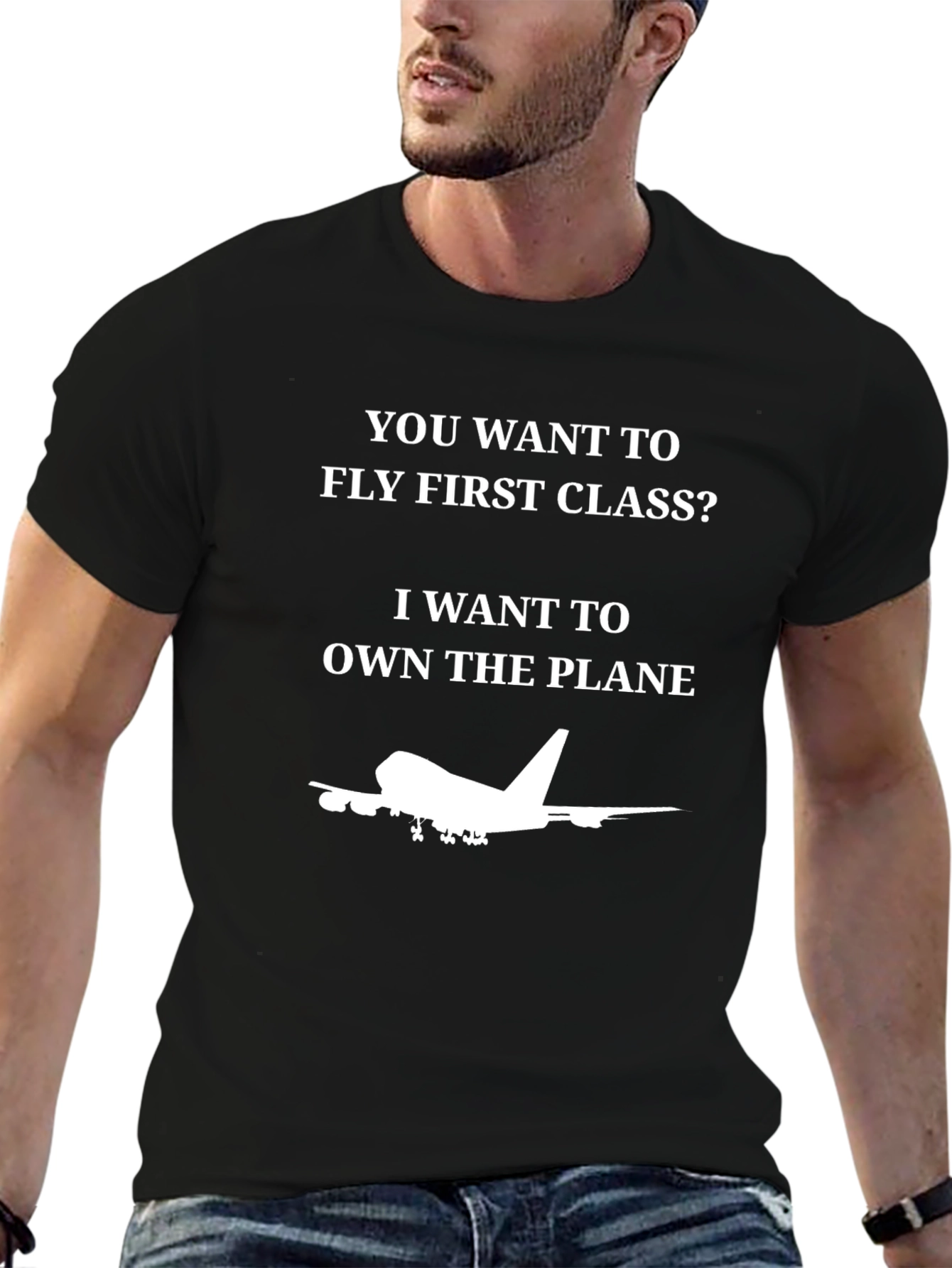 Own the Plane T-Shirt - Funny Aviation Shirt