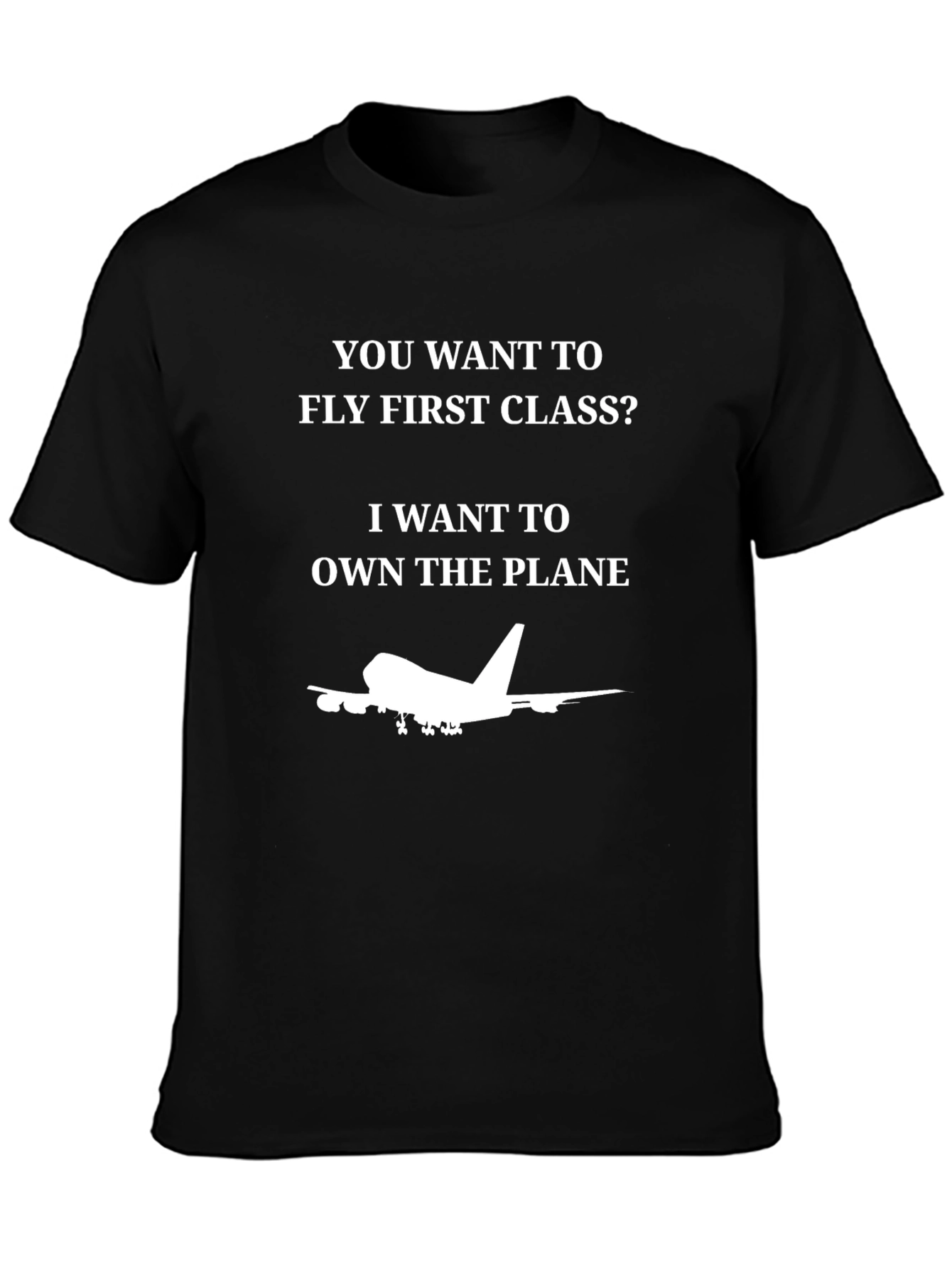 Own the Plane T-Shirt - Funny Aviation Shirt