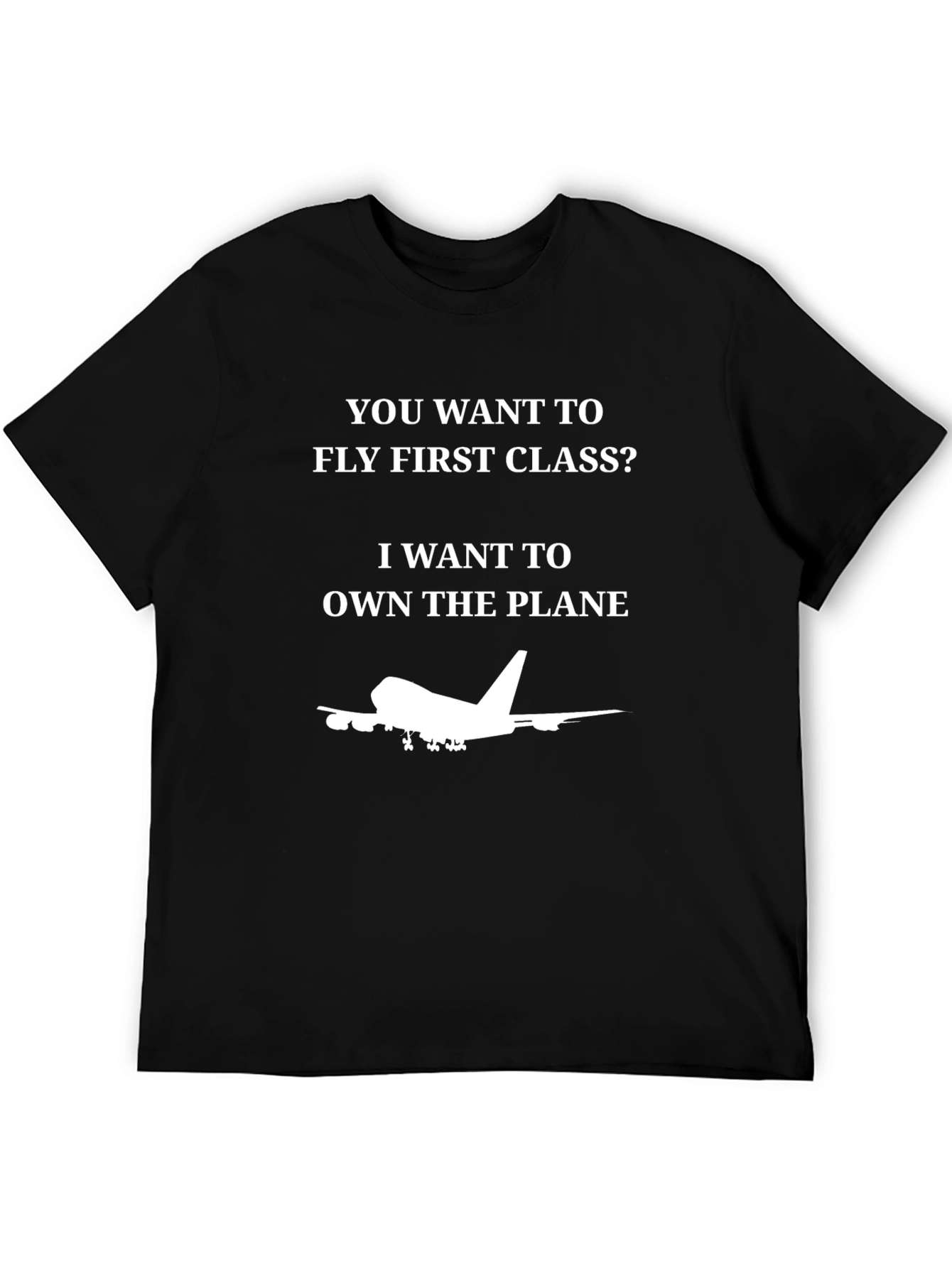 Own the Plane T-Shirt - Funny Aviation Shirt