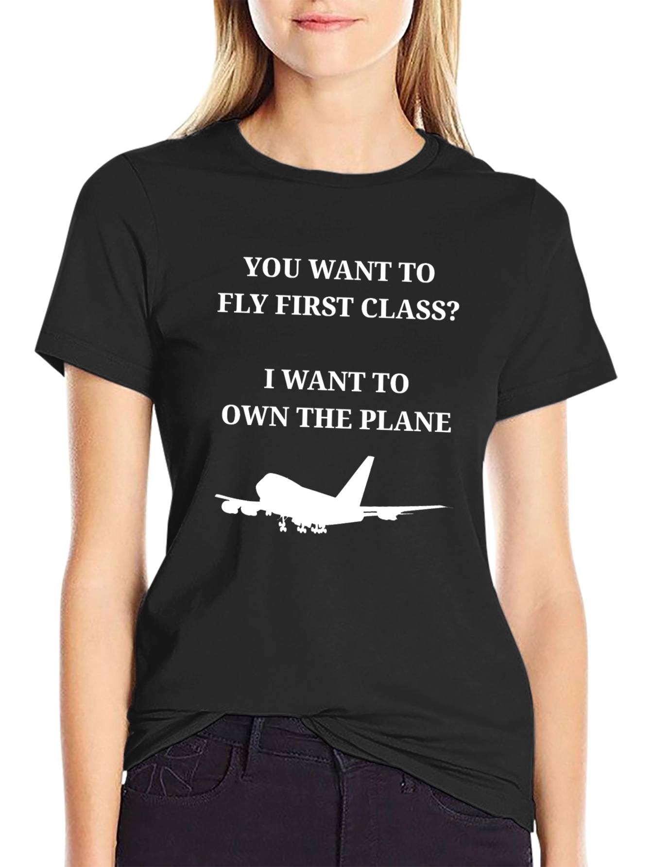 Own the Plane T-Shirt - Funny Aviation Shirt