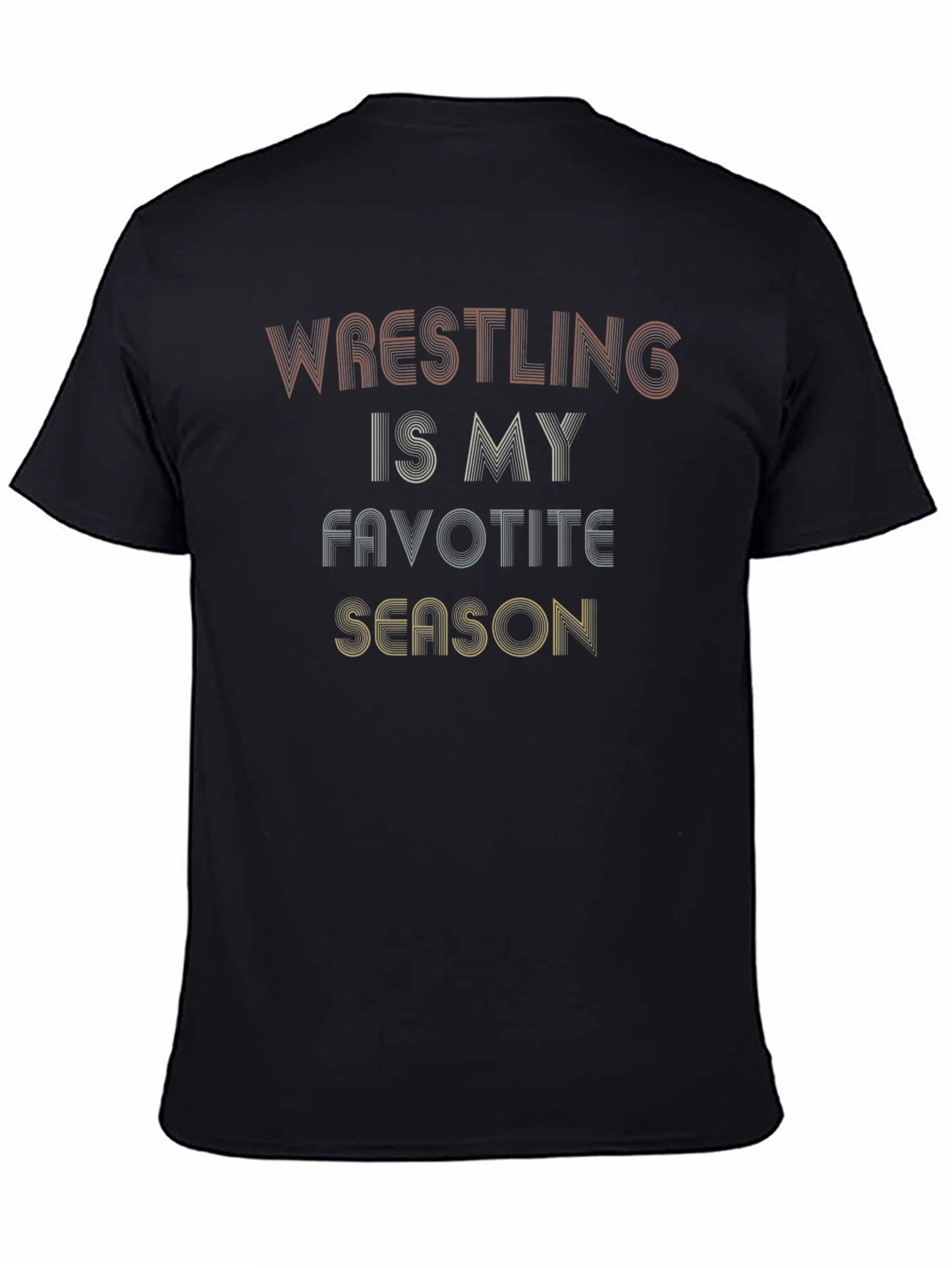 Wrestling is My Favorite Season Graphic Tee