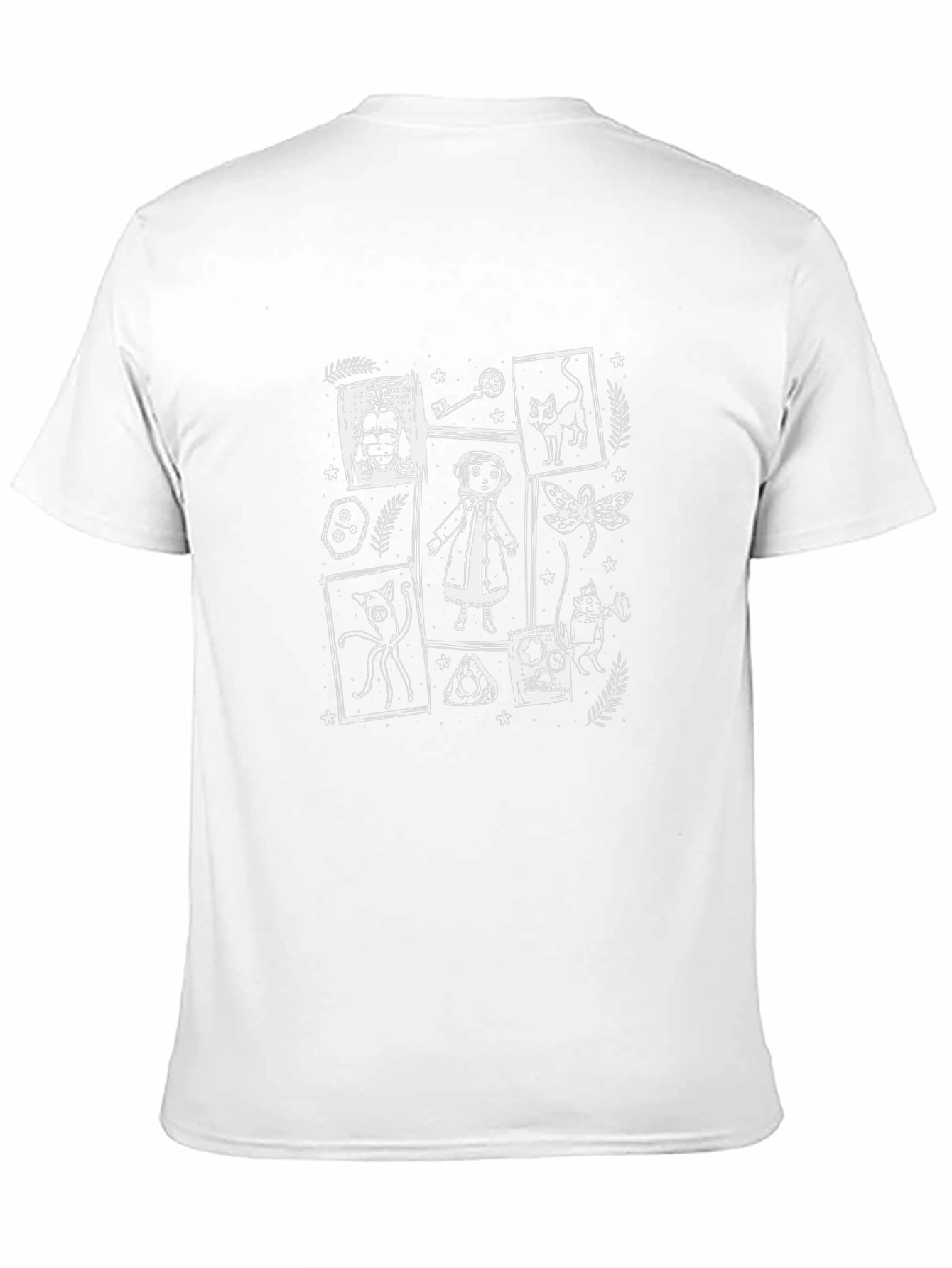 Mystic Doodle Black T-Shirt