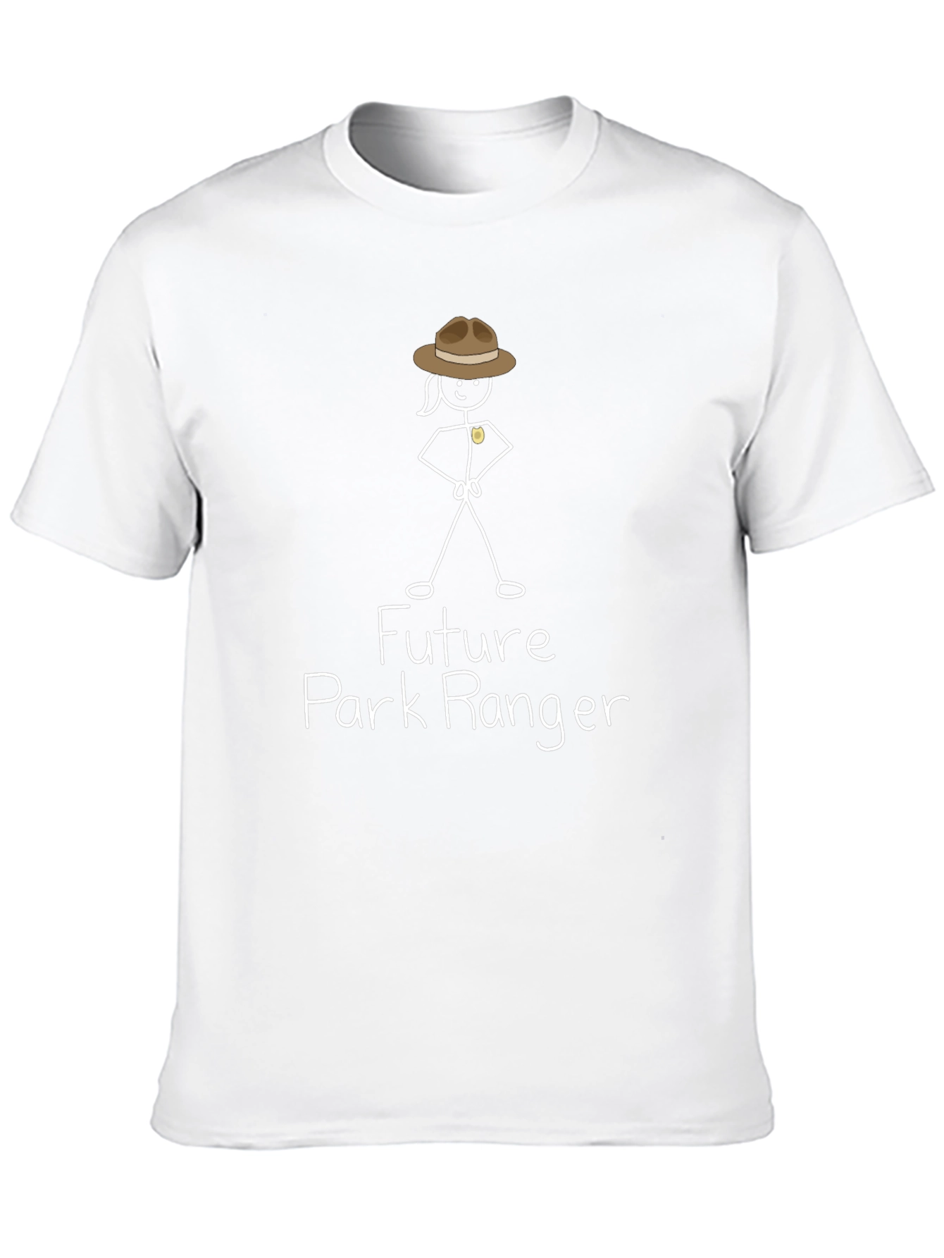 Future Park Ranger T-Shirt