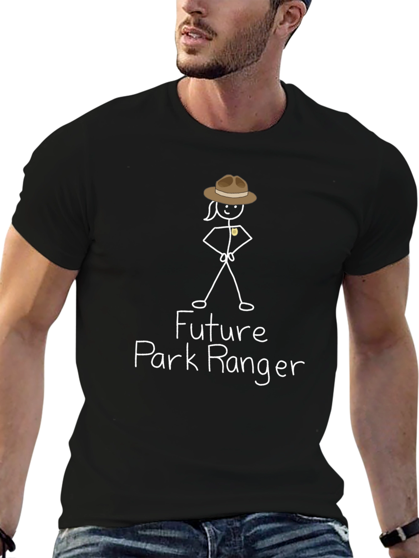 Future Park Ranger T-Shirt