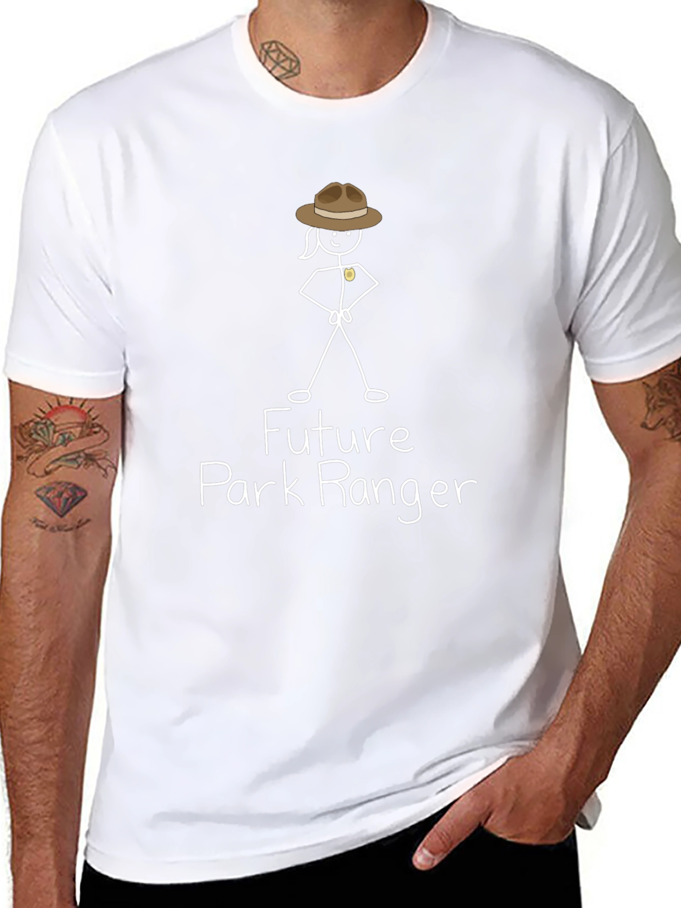 Future Park Ranger T-Shirt