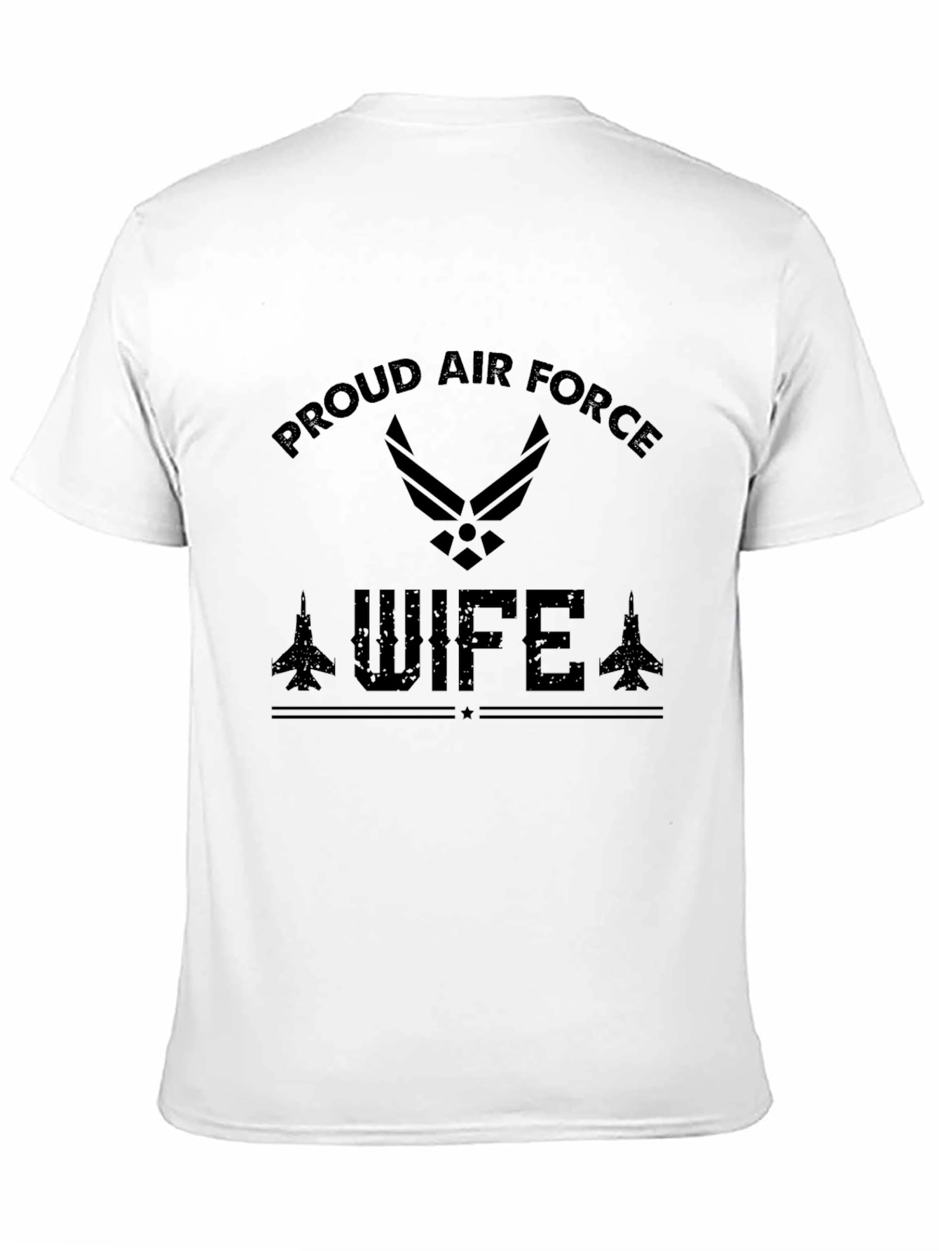 Proud Air Force Wife T-Shirt