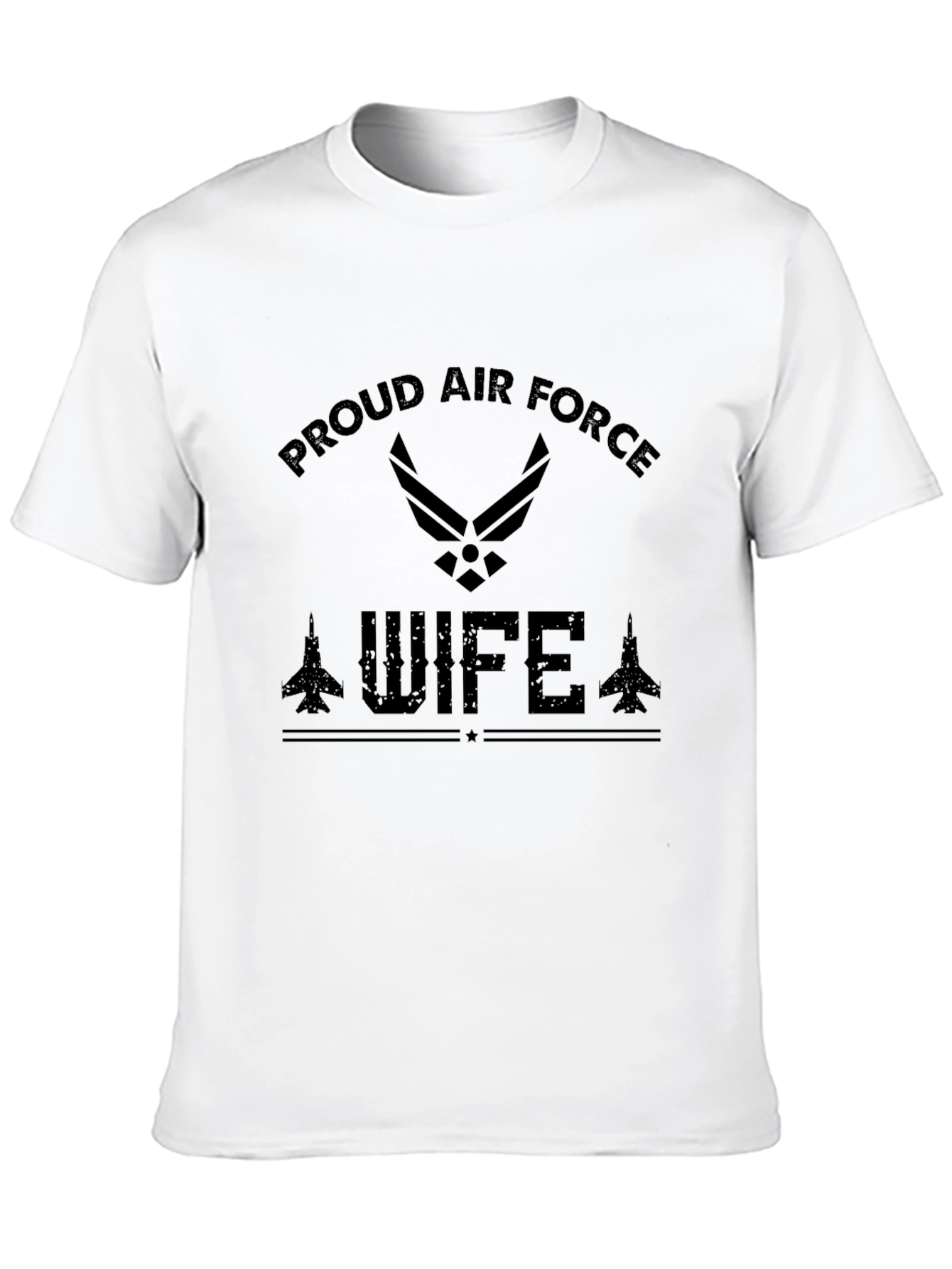 Proud Air Force Wife T-Shirt