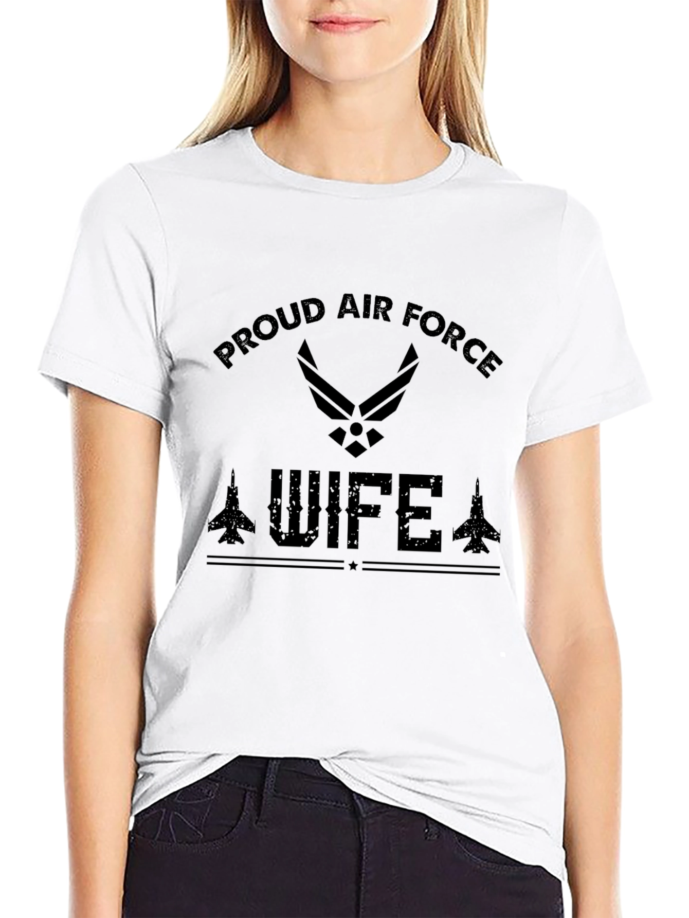 Proud Air Force Wife T-Shirt