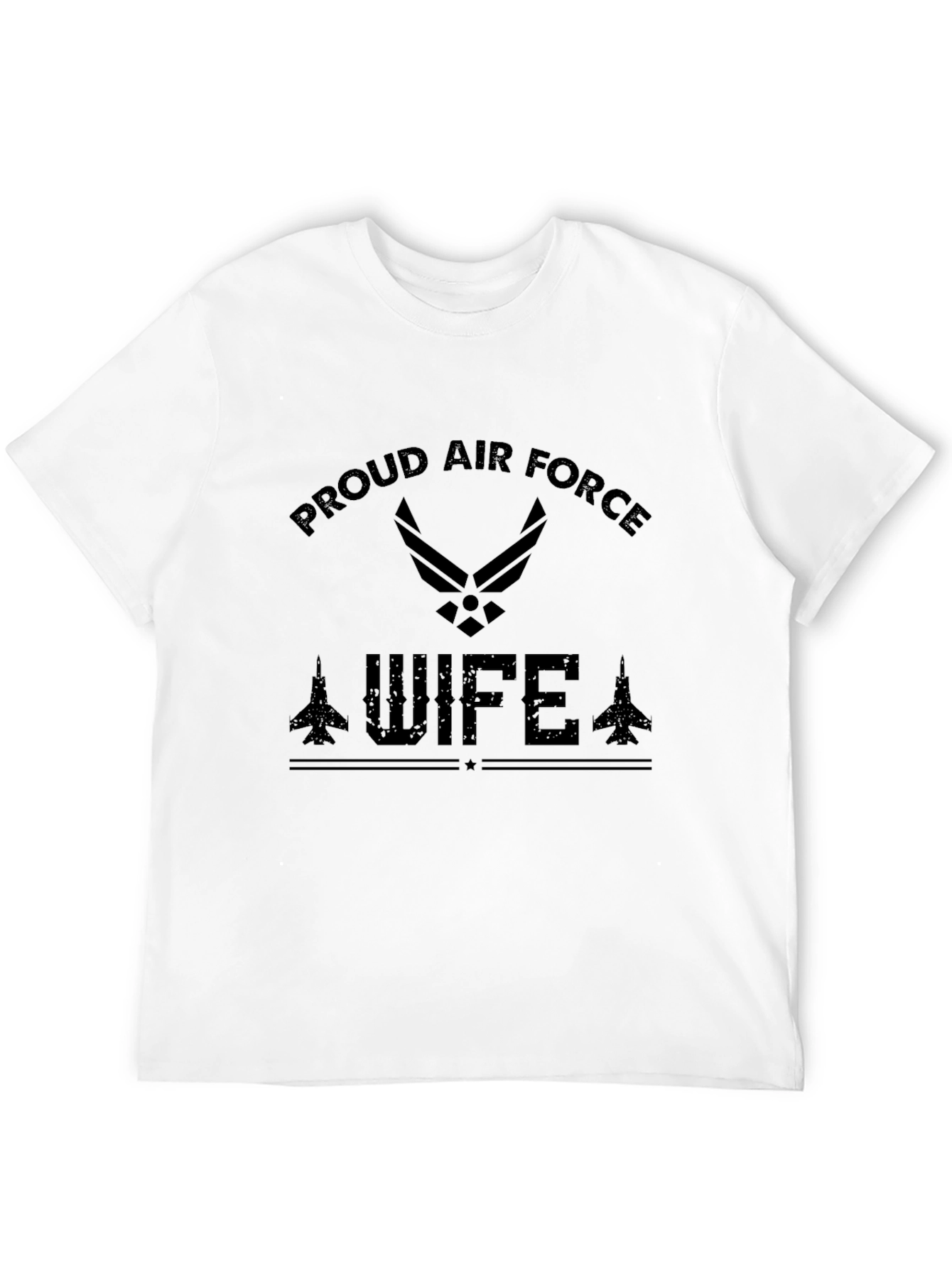 Proud Air Force Wife T-Shirt