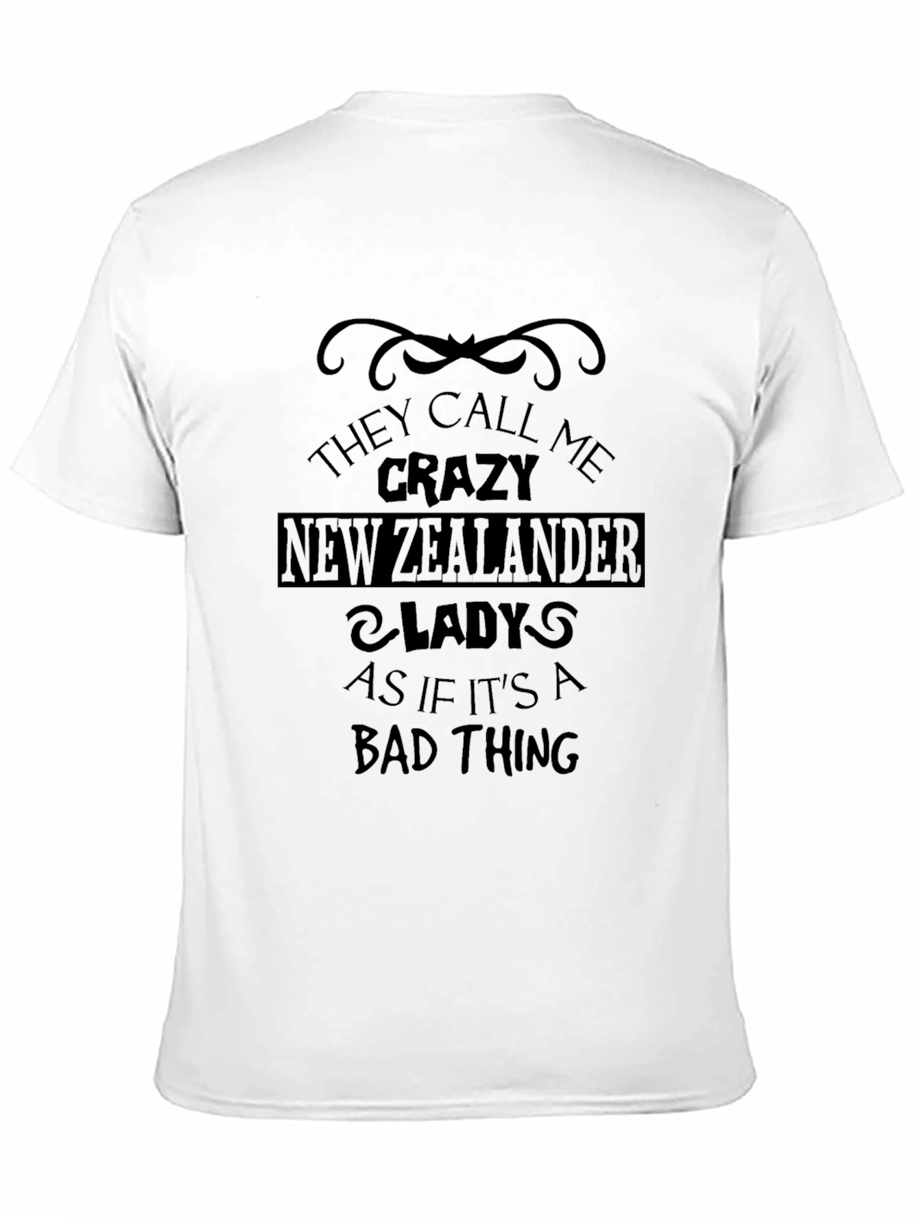 Crazy New Zealander T-Shirt
