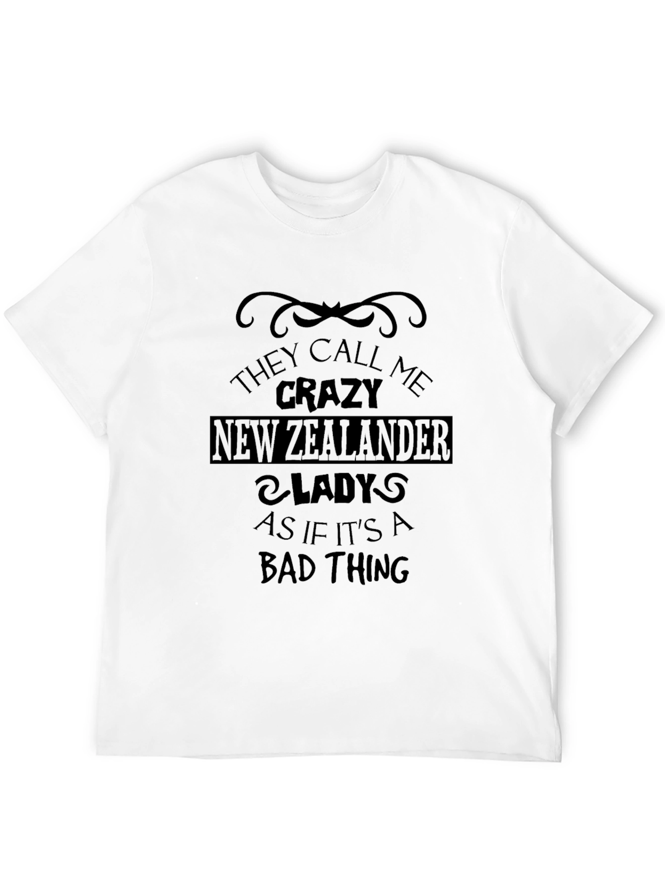 Crazy New Zealander T-Shirt