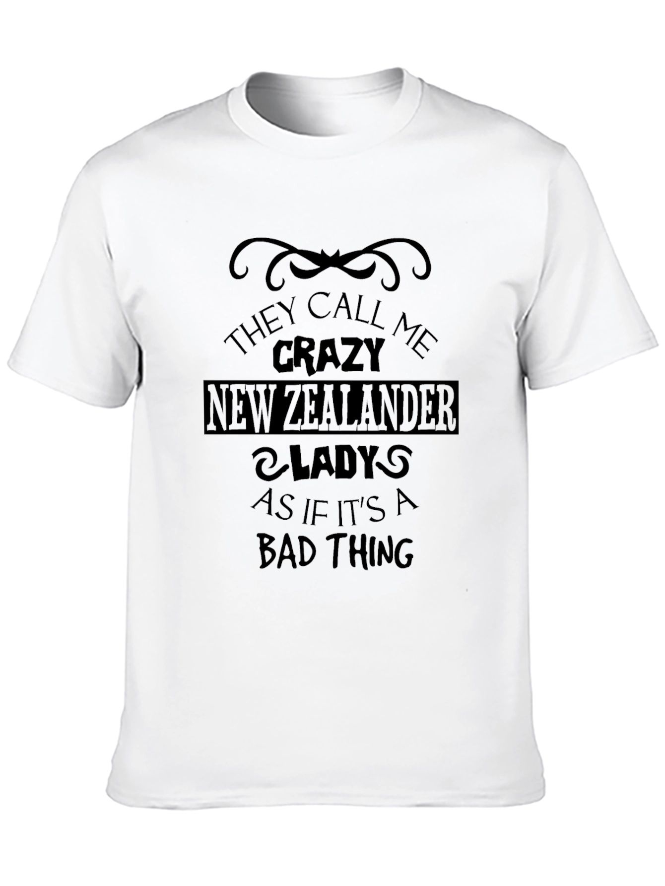 Crazy New Zealander T-Shirt