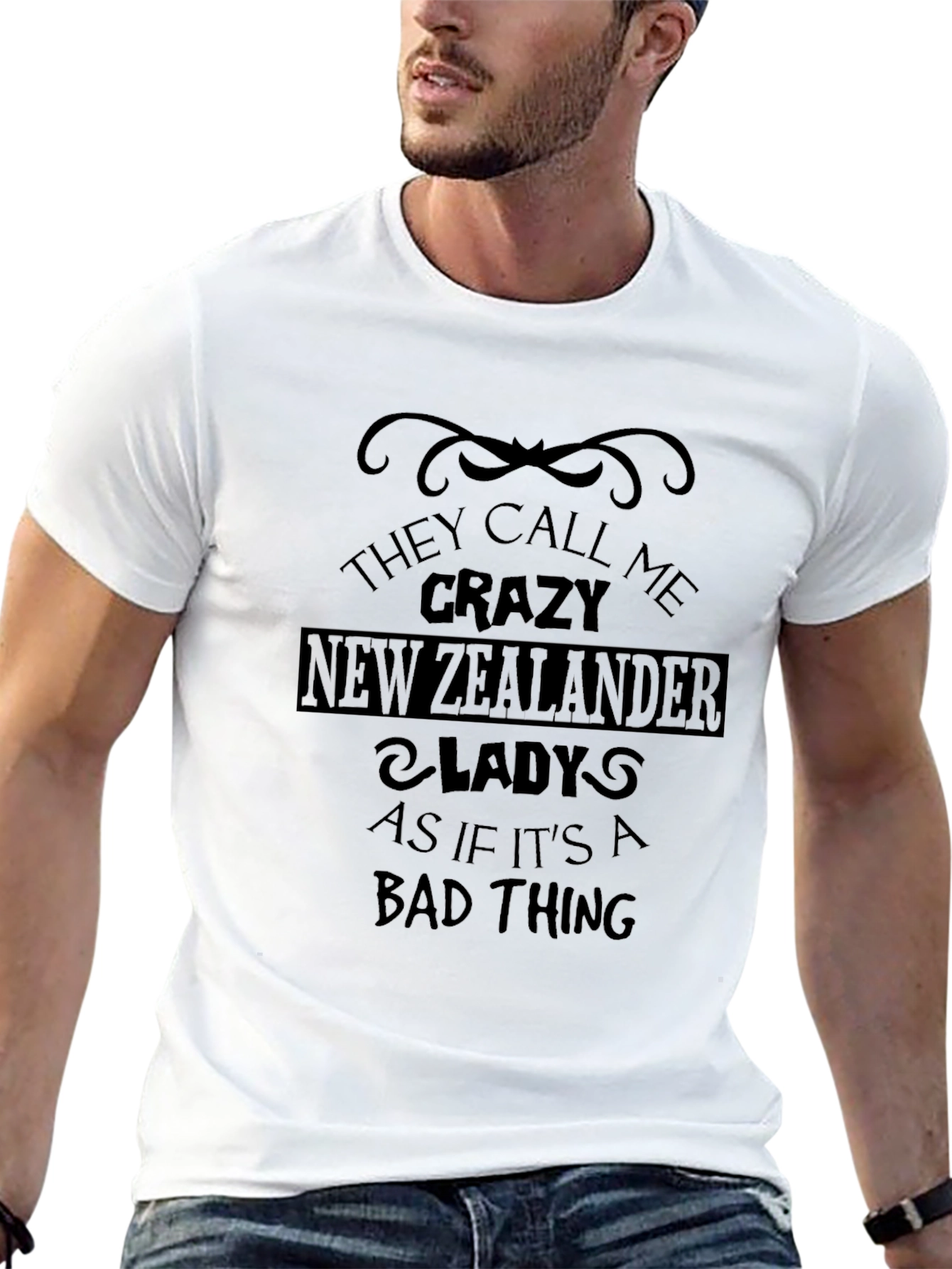 Crazy New Zealander T-Shirt