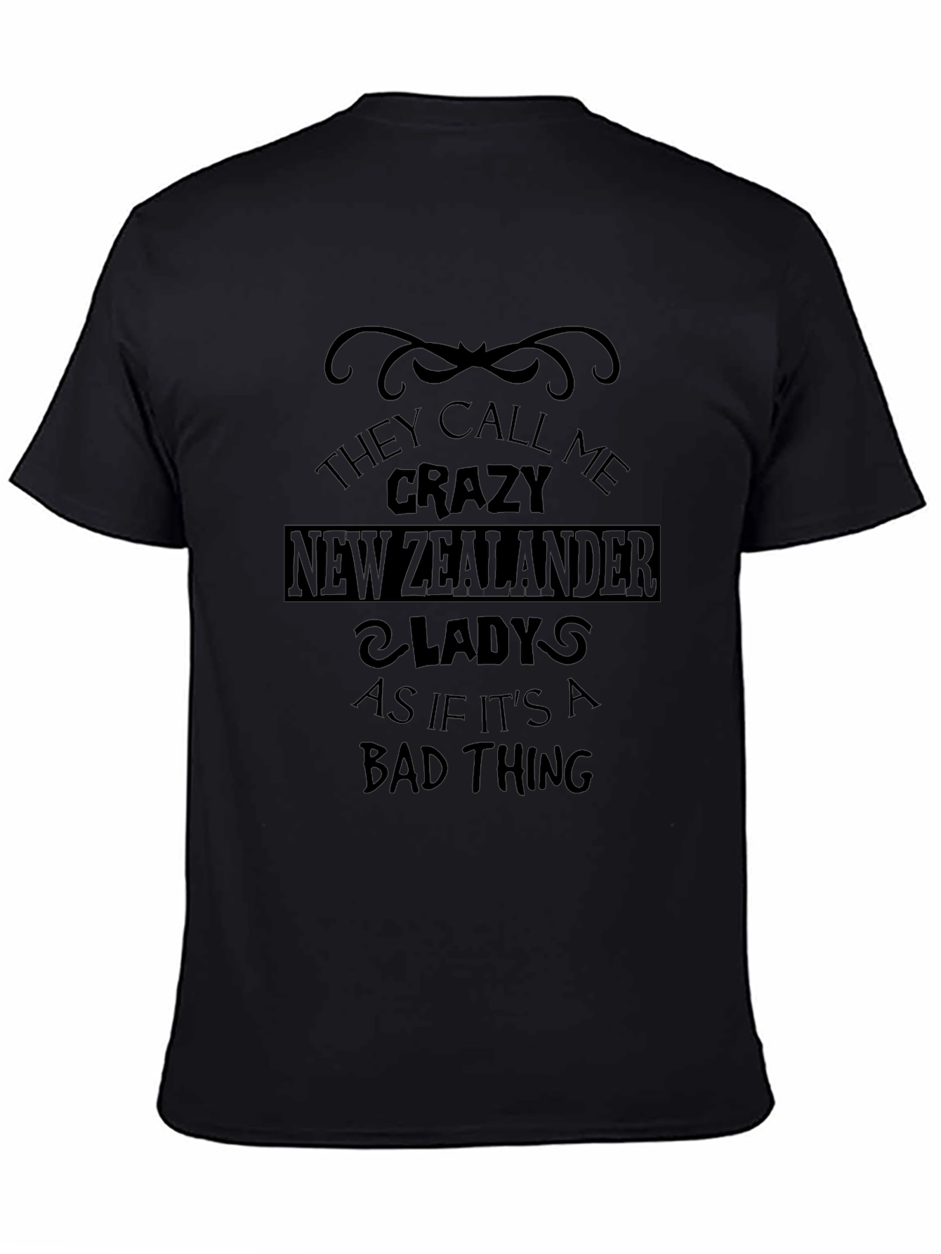 Crazy New Zealander T-Shirt