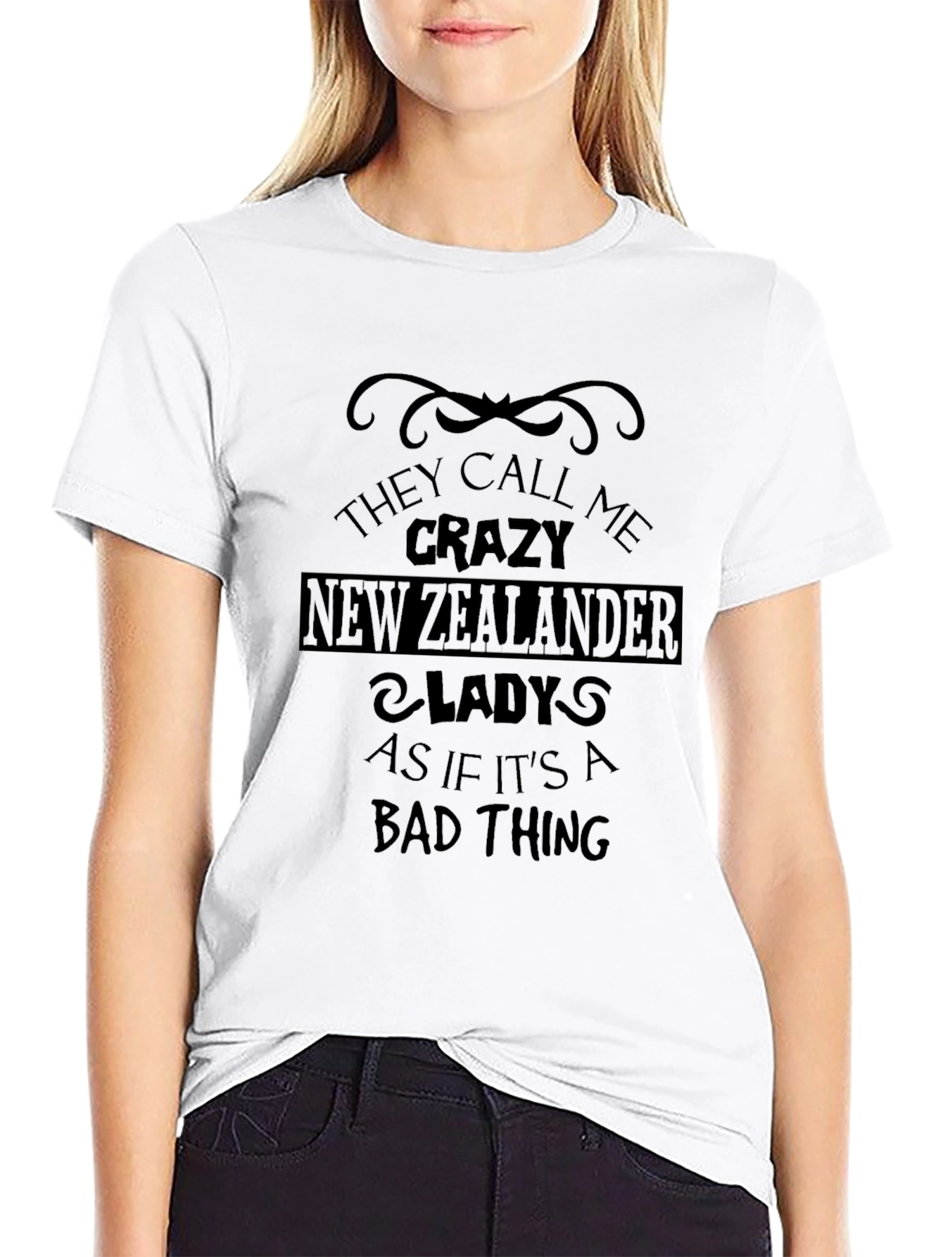 Crazy New Zealander T-Shirt