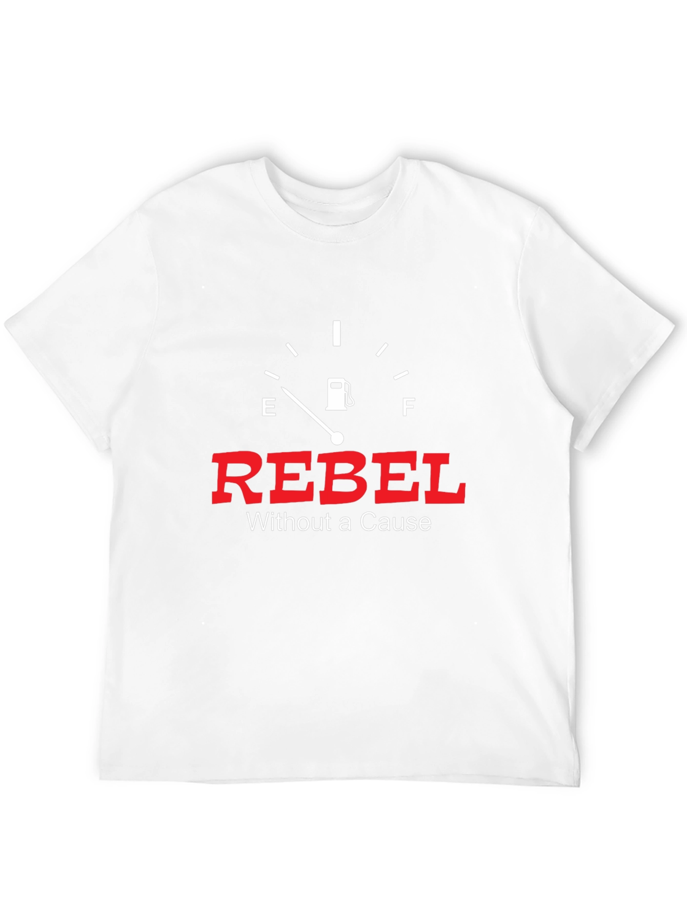 Rebel Without A Cause Graphic T-Shirt