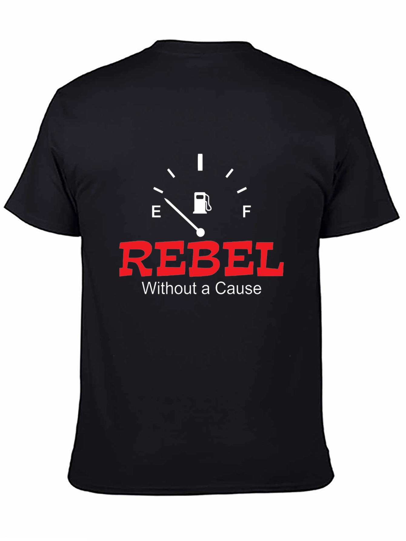 Rebel Without A Cause Graphic T-Shirt