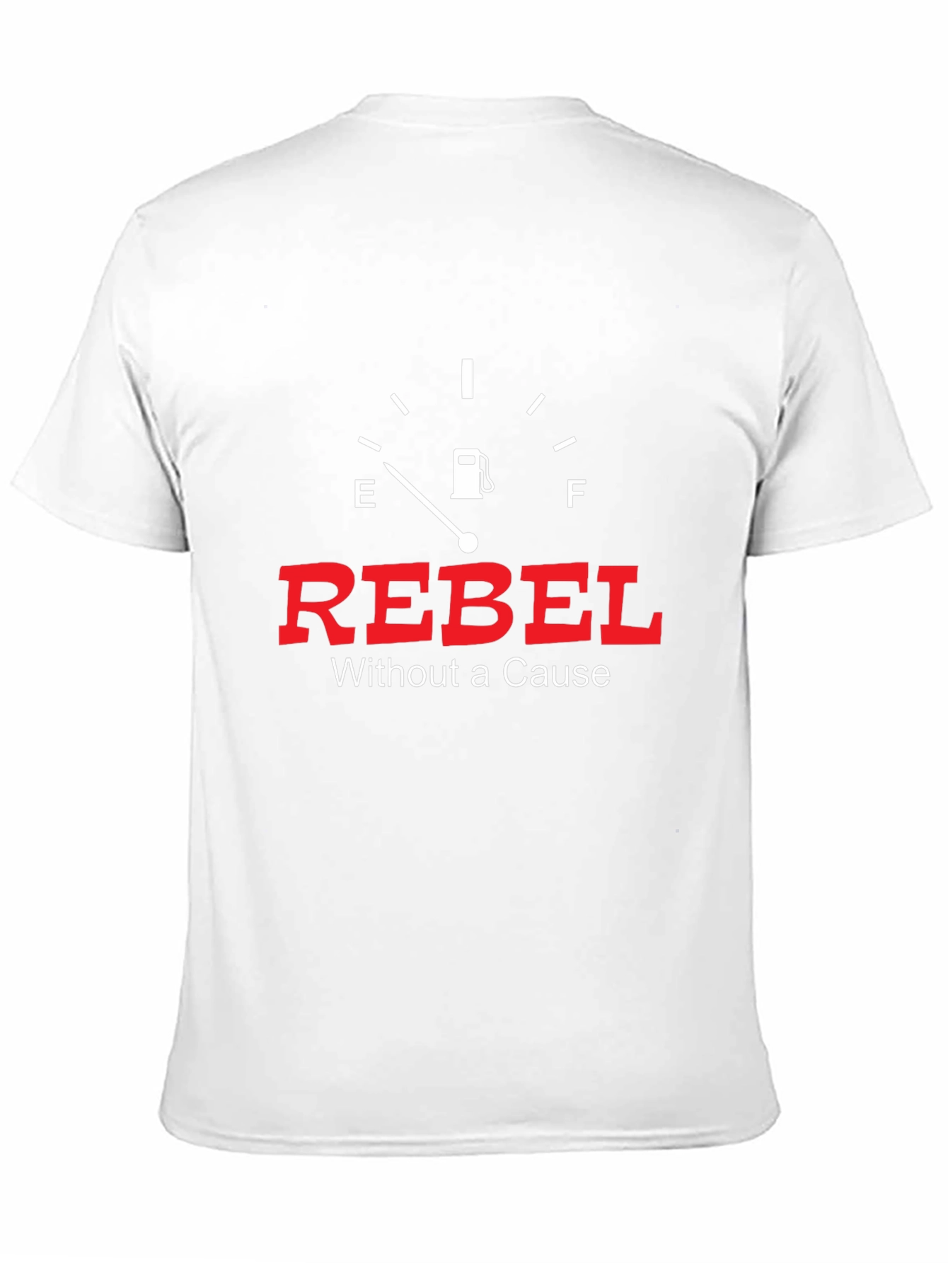 Rebel Without A Cause Graphic T-Shirt