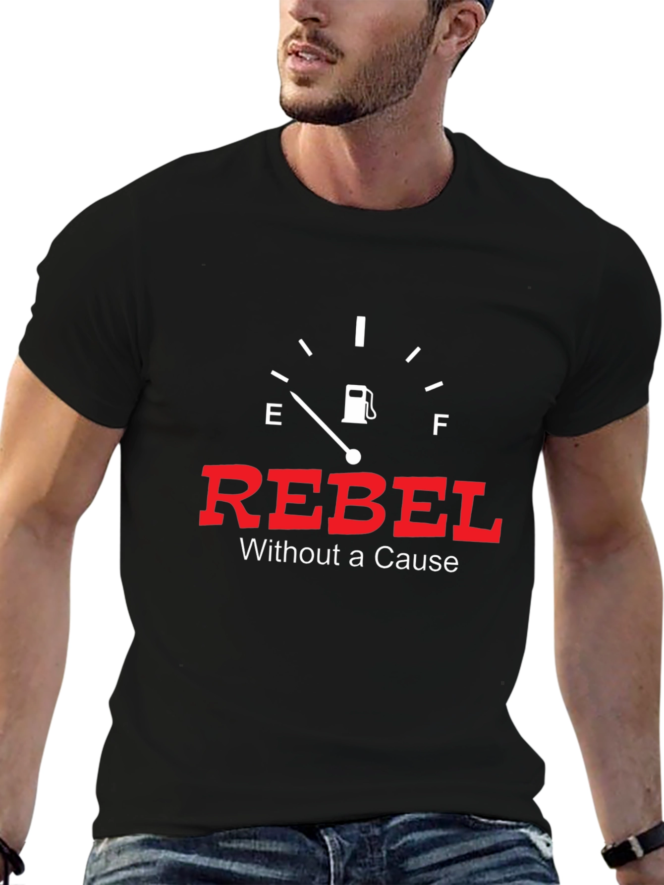 Rebel Without A Cause Graphic T-Shirt
