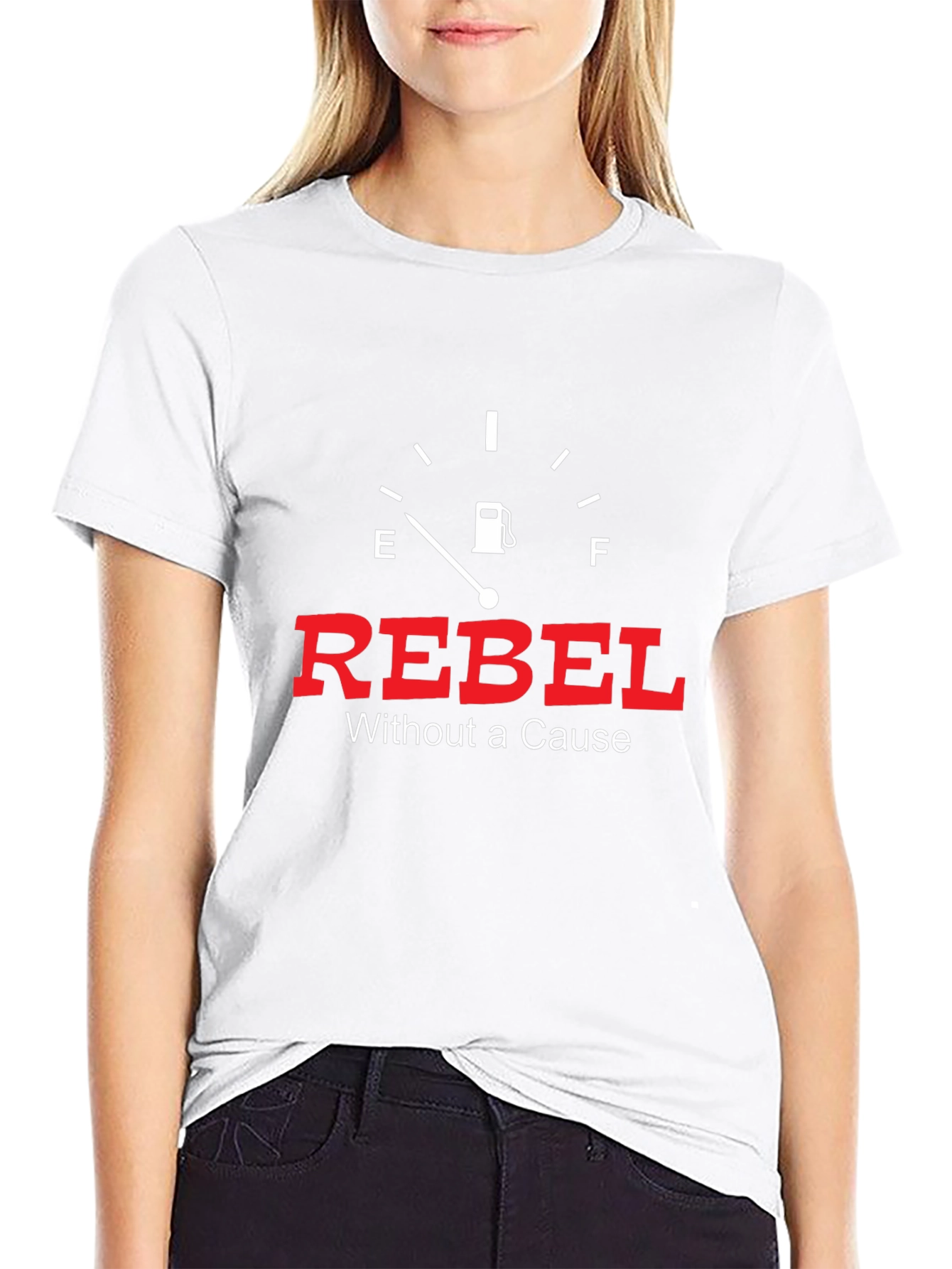 Rebel Without A Cause Graphic T-Shirt