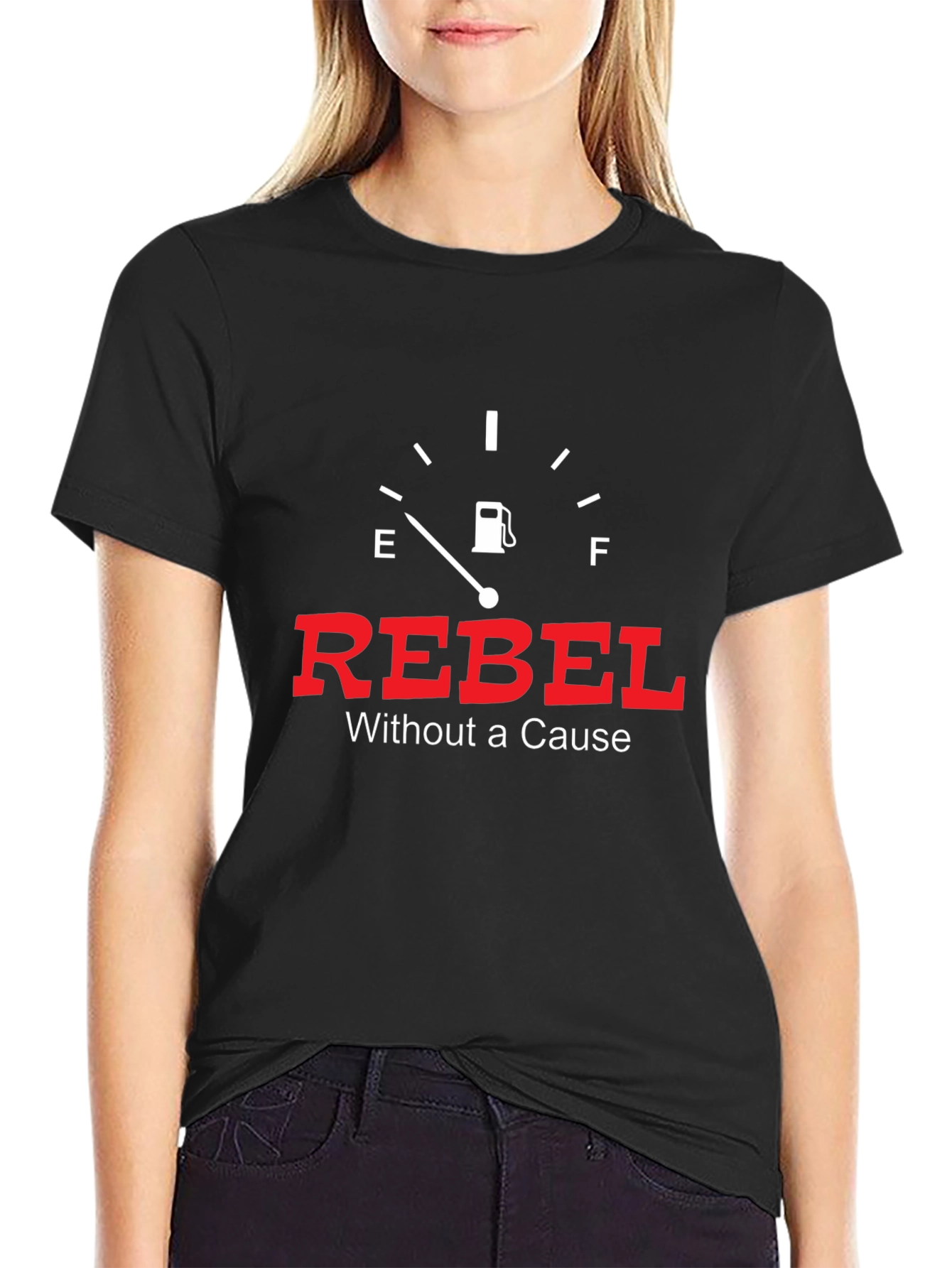 Rebel Without A Cause Graphic T-Shirt