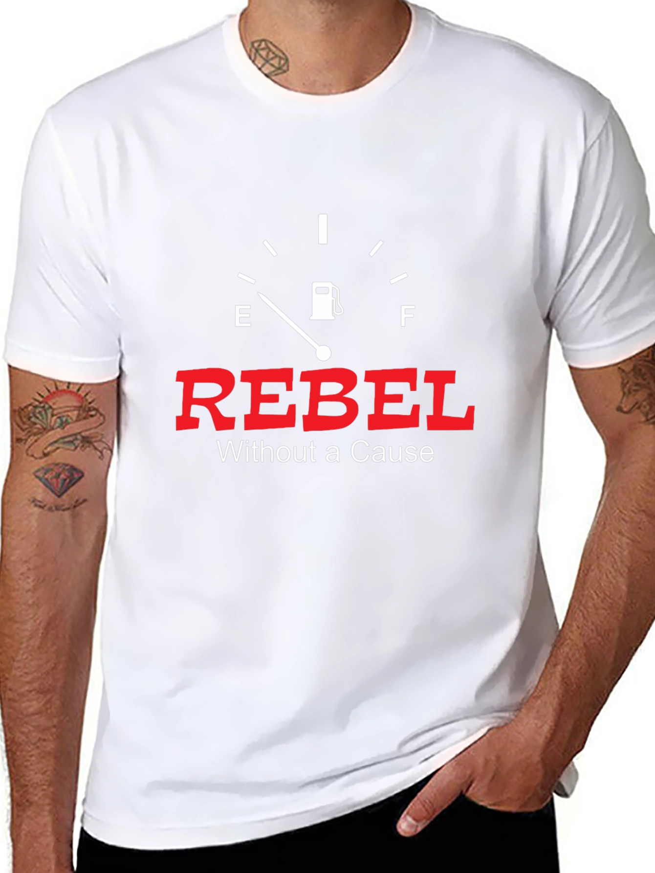 Rebel Without A Cause Graphic T-Shirt