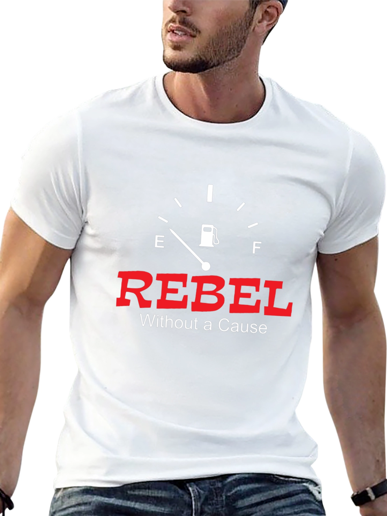 Rebel Without A Cause Graphic T-Shirt