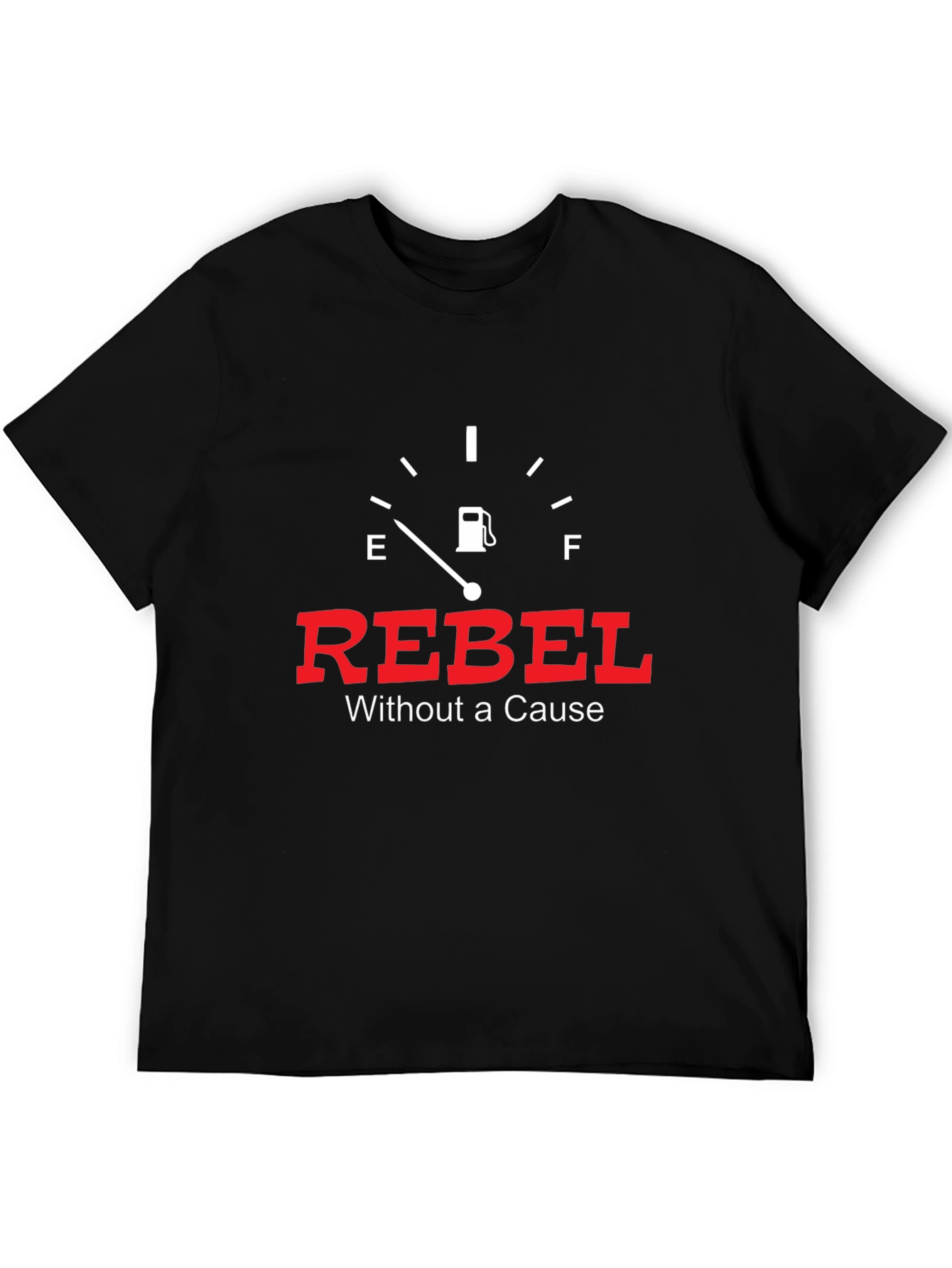 Rebel Without A Cause Graphic T-Shirt