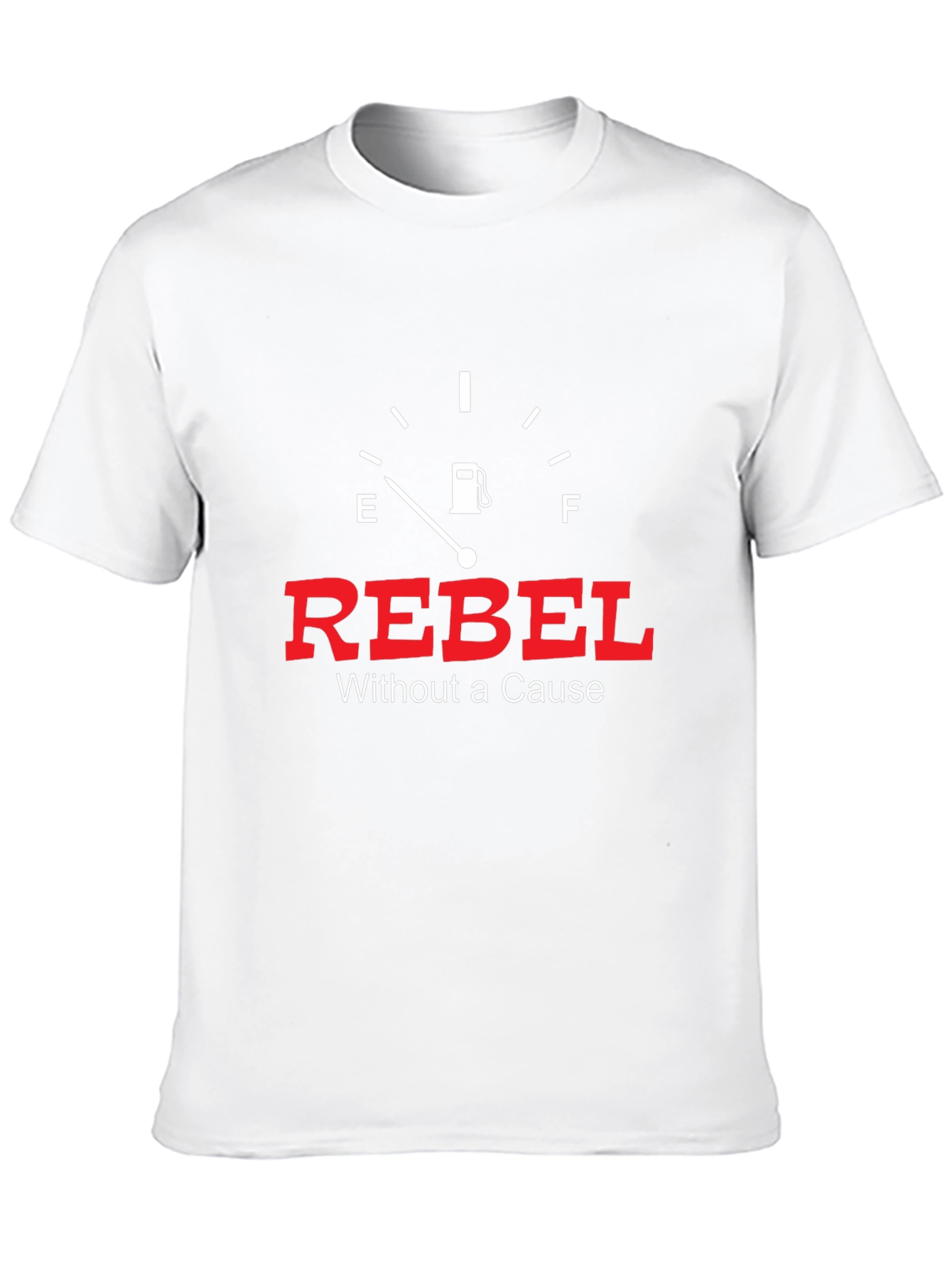 Rebel Without A Cause Graphic T-Shirt