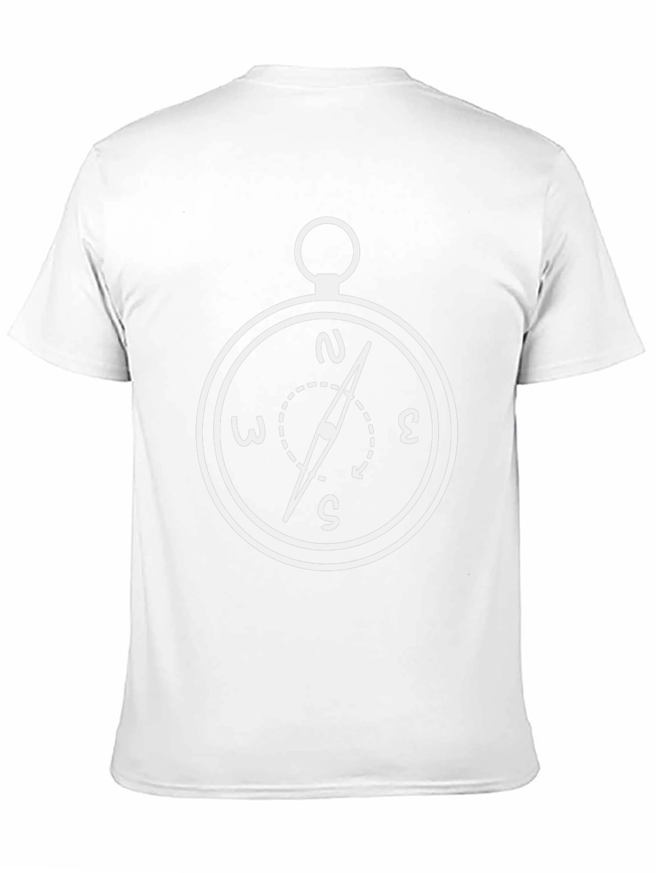 Compass Graphic Tee - Explore in Style