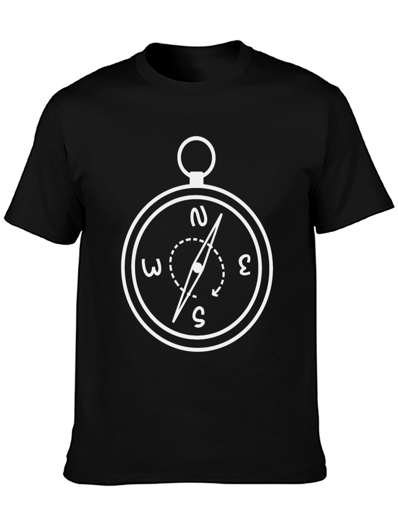 Compass Graphic Tee - Explore in Style