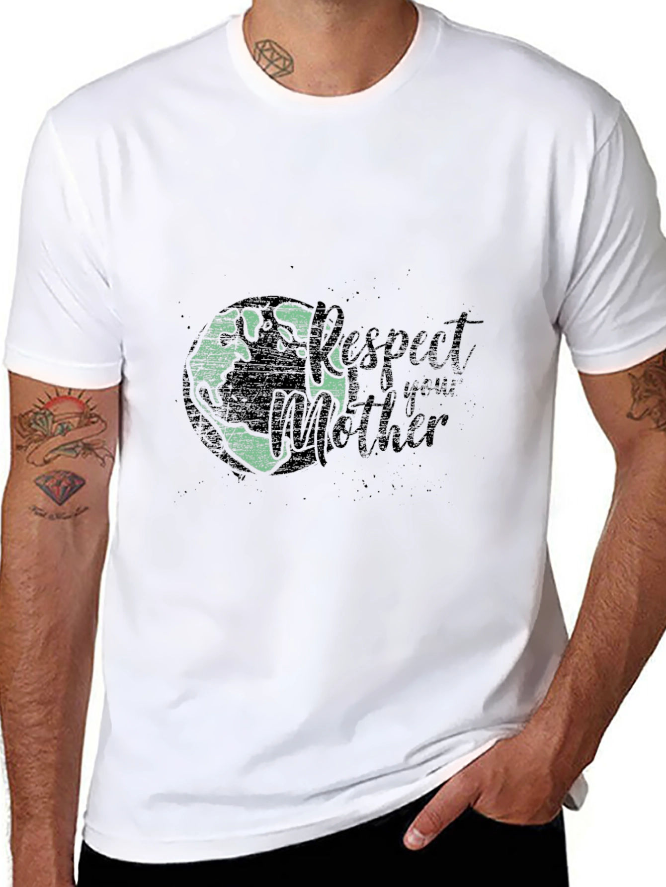 Respect Your Mother Earth T-Shirt