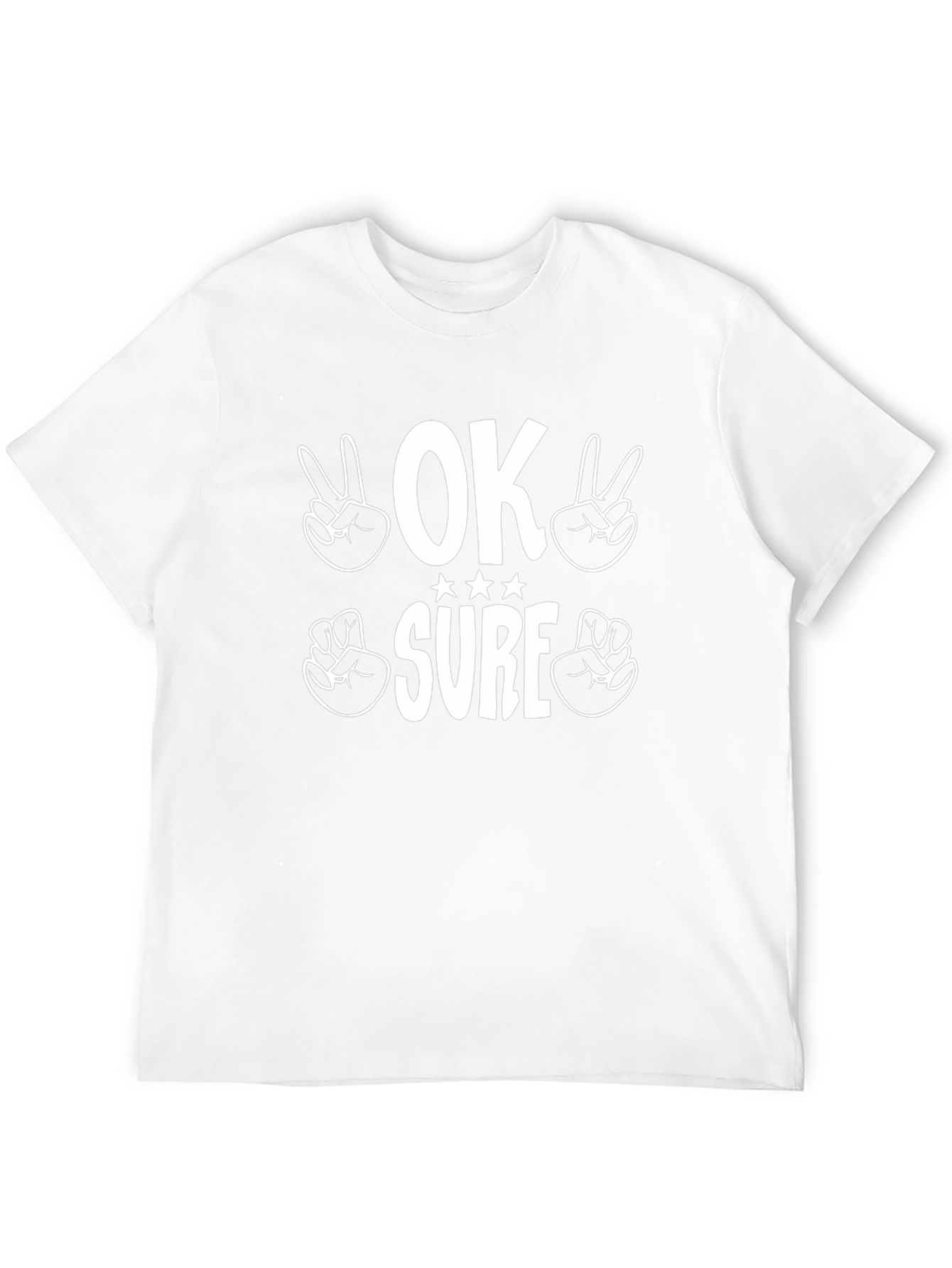 OK Sure Graphic T-Shirt