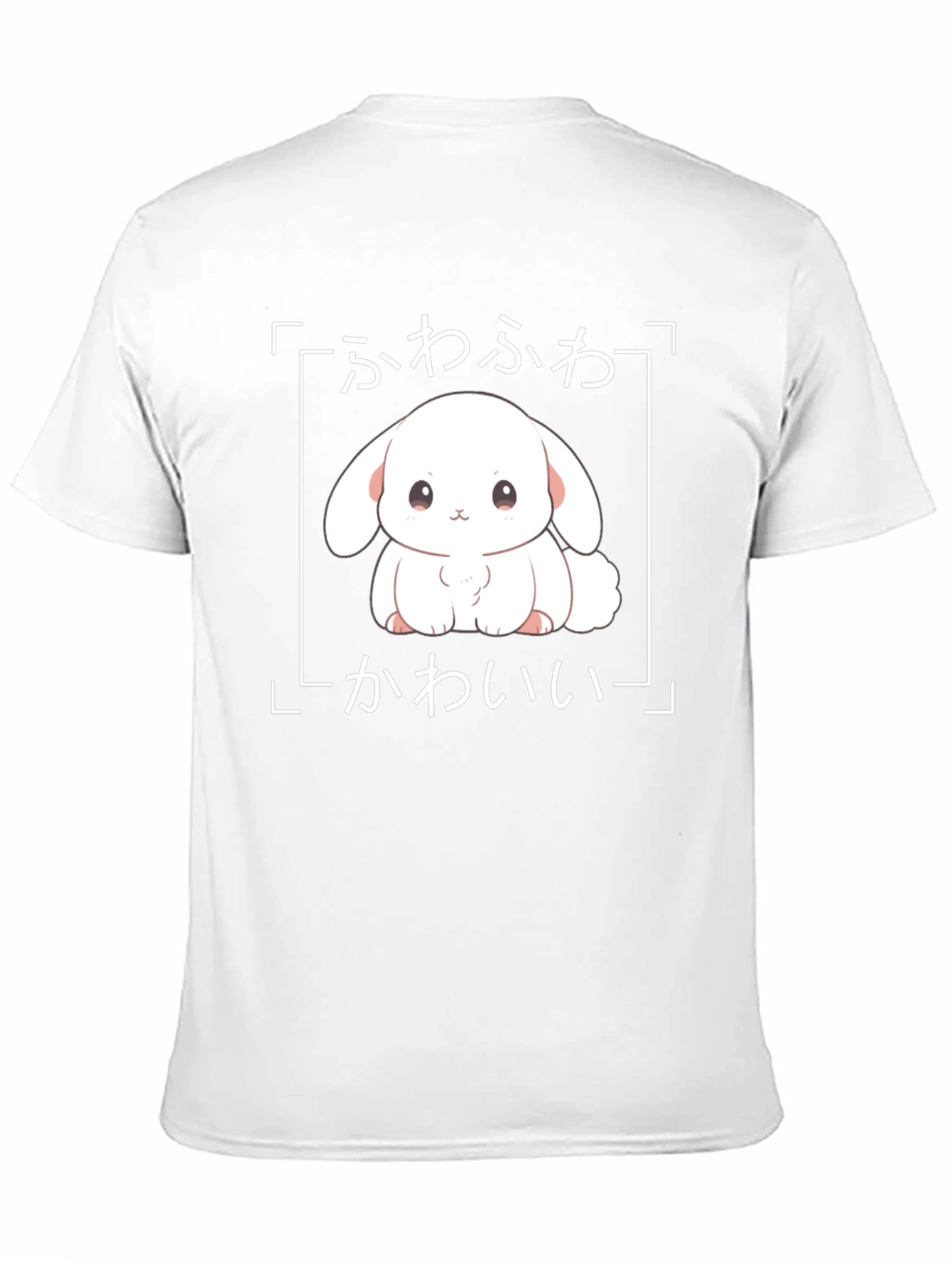 Cute Kawaii Bunny Graphic T-Shirt