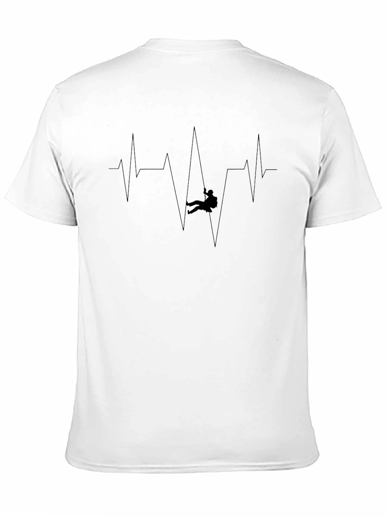 Climbing Heartbeat Tee - Rock Climbing T-Shirt