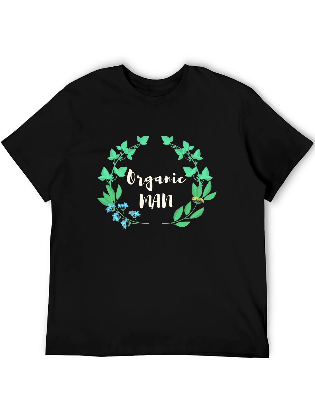 Organic Man T-Shirt - Natural Style