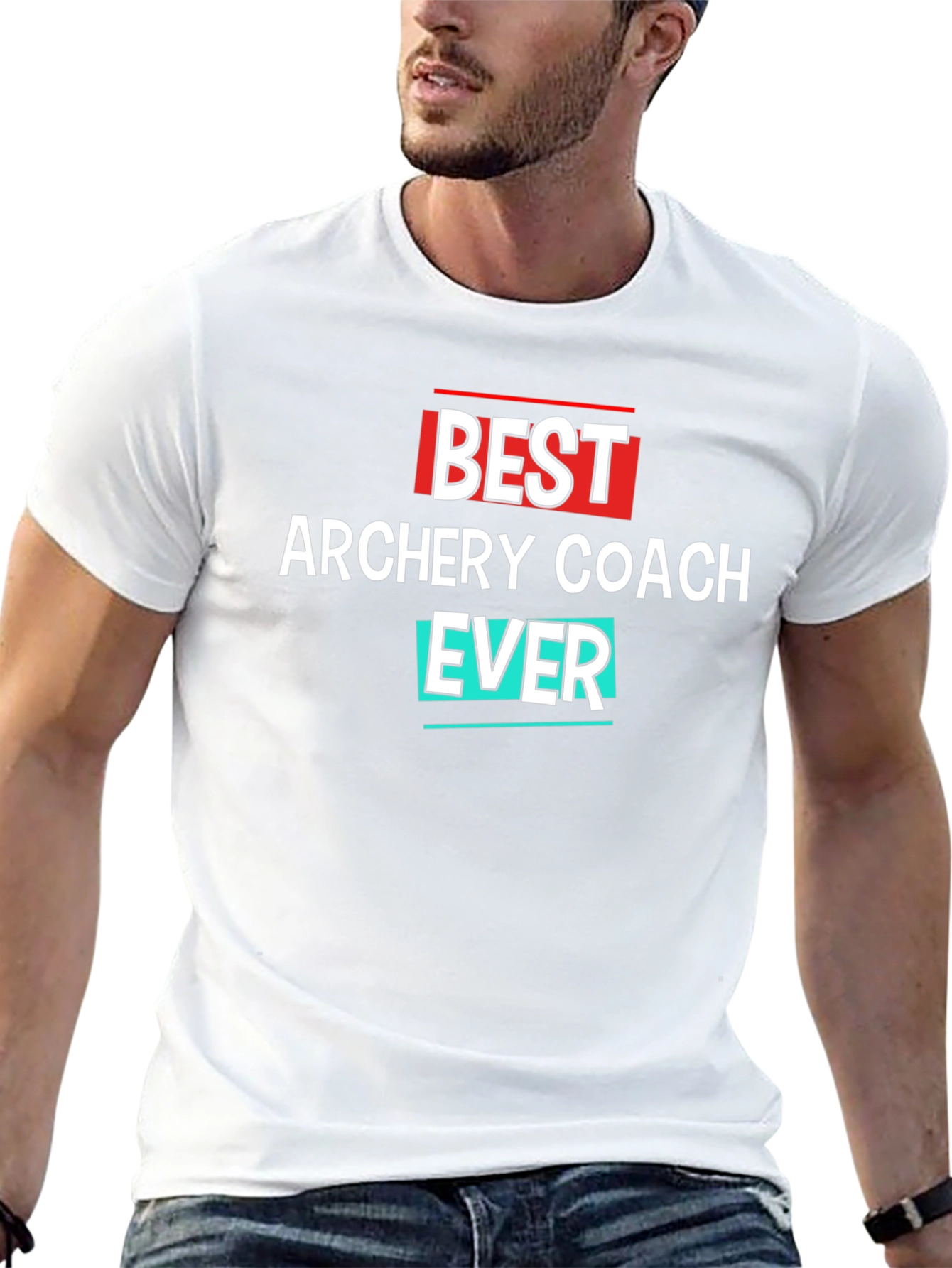 Best Archery Coach Ever T-Shirt