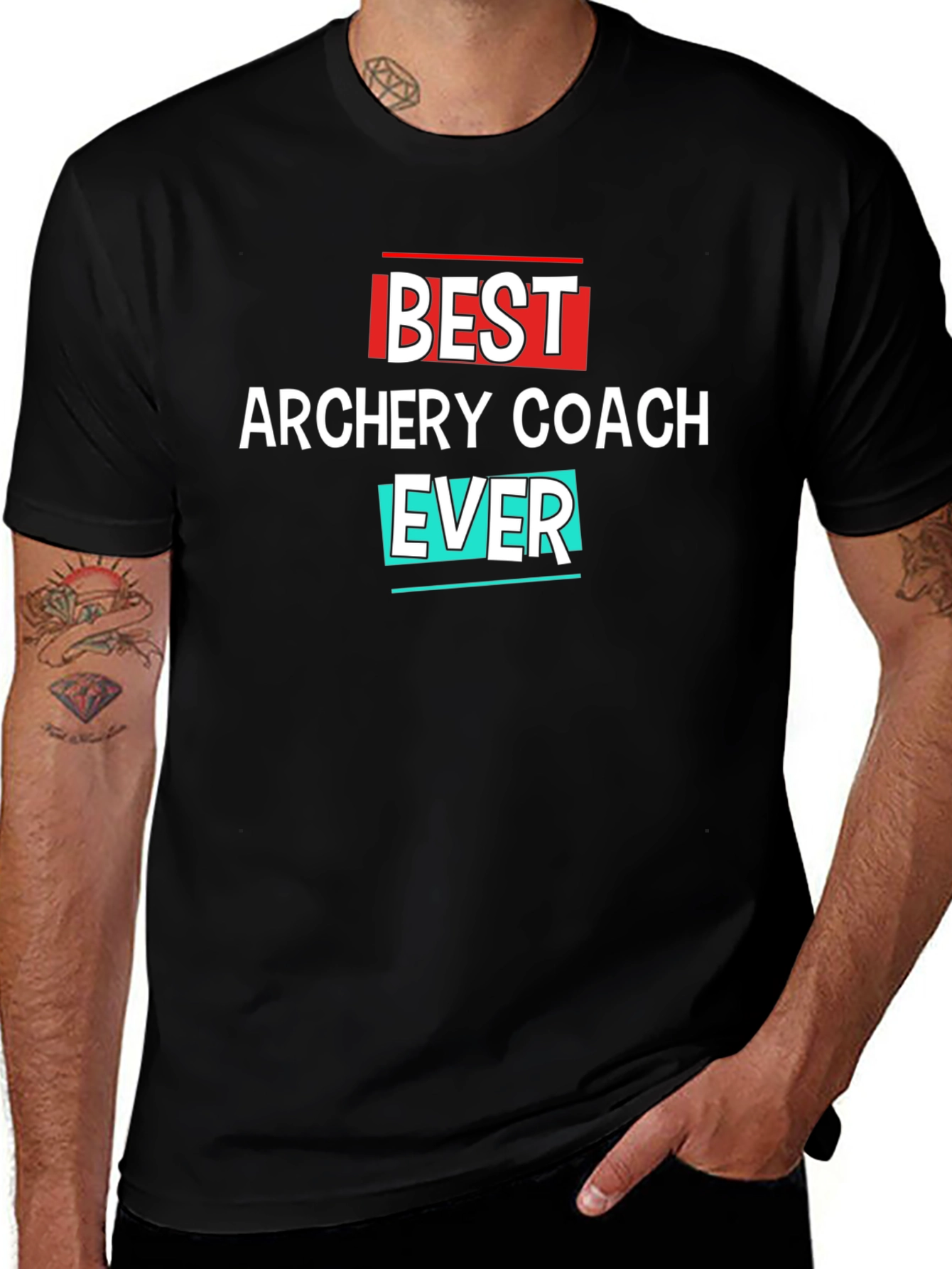 Best Archery Coach Ever T-Shirt