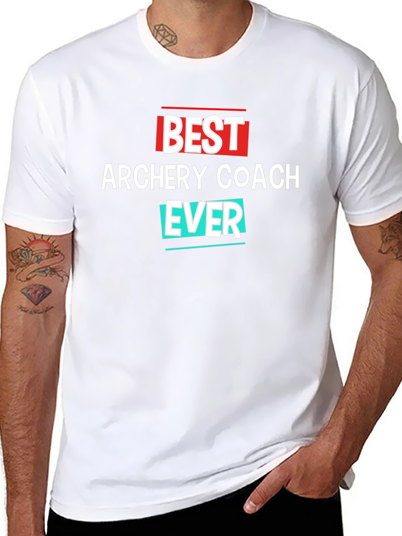 Best Archery Coach Ever T-Shirt