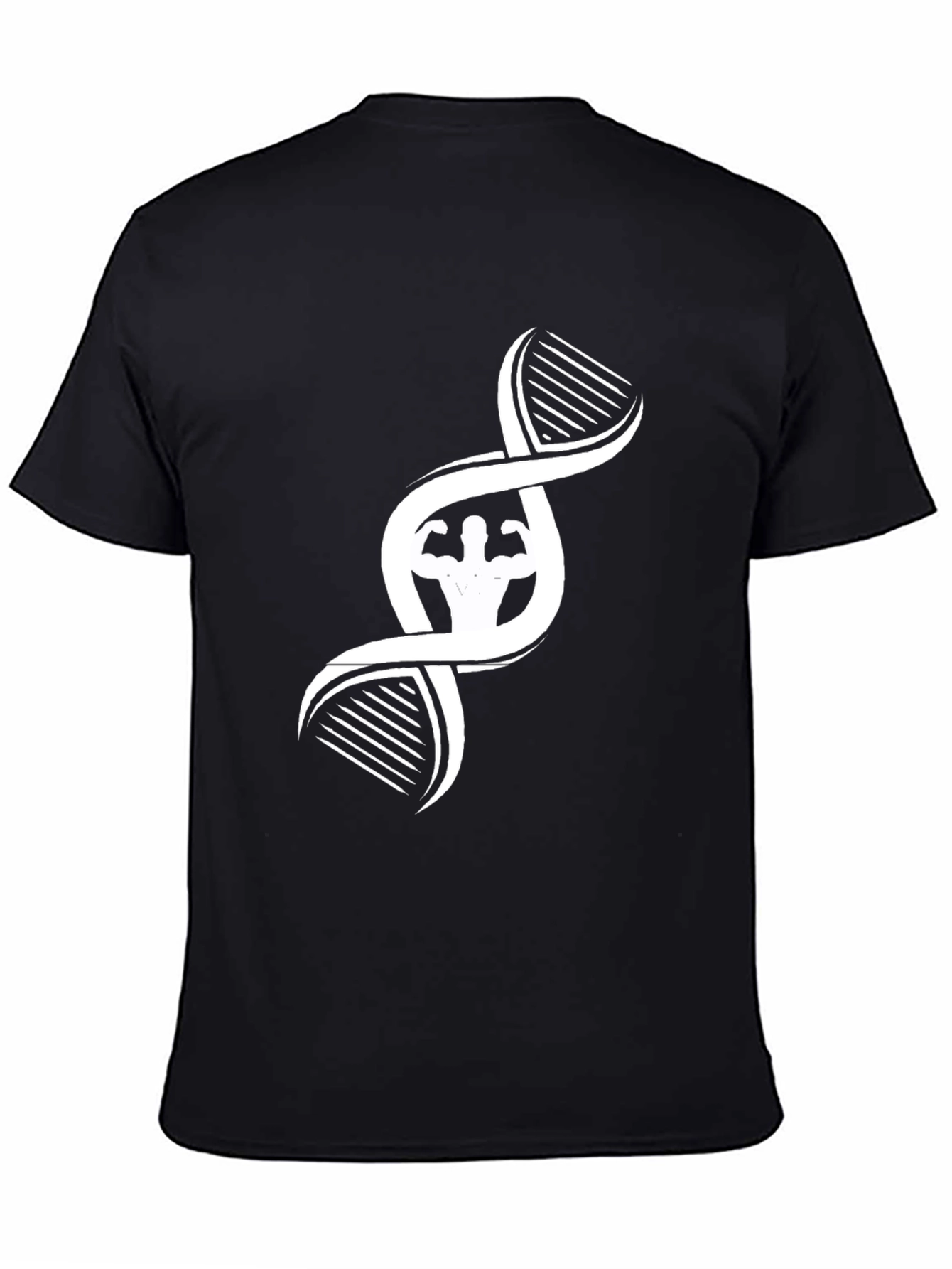 DNA Gym Black T-Shirt