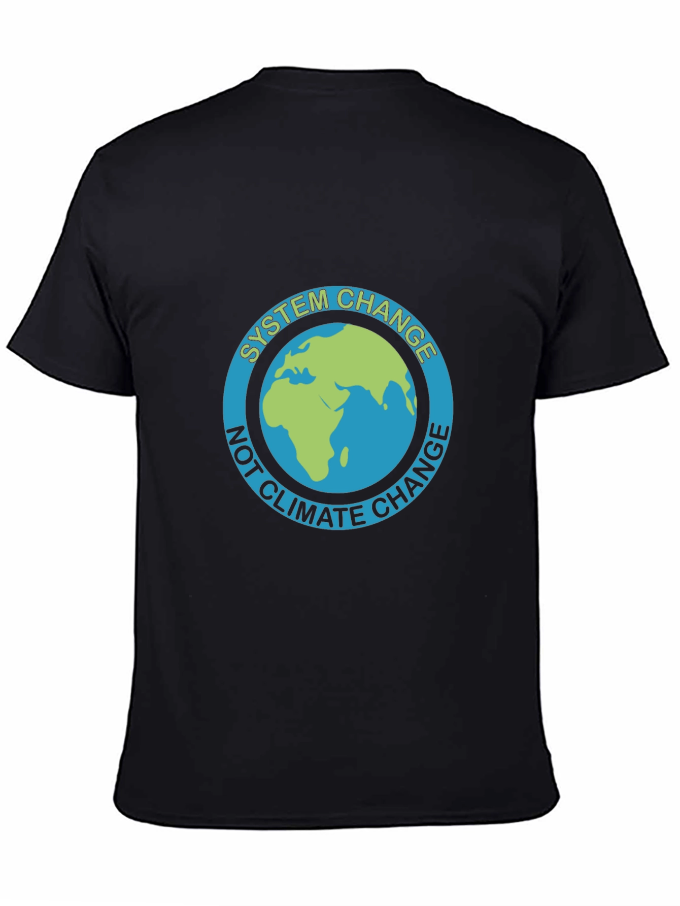 System Change T-Shirt - Climate Change Awareness