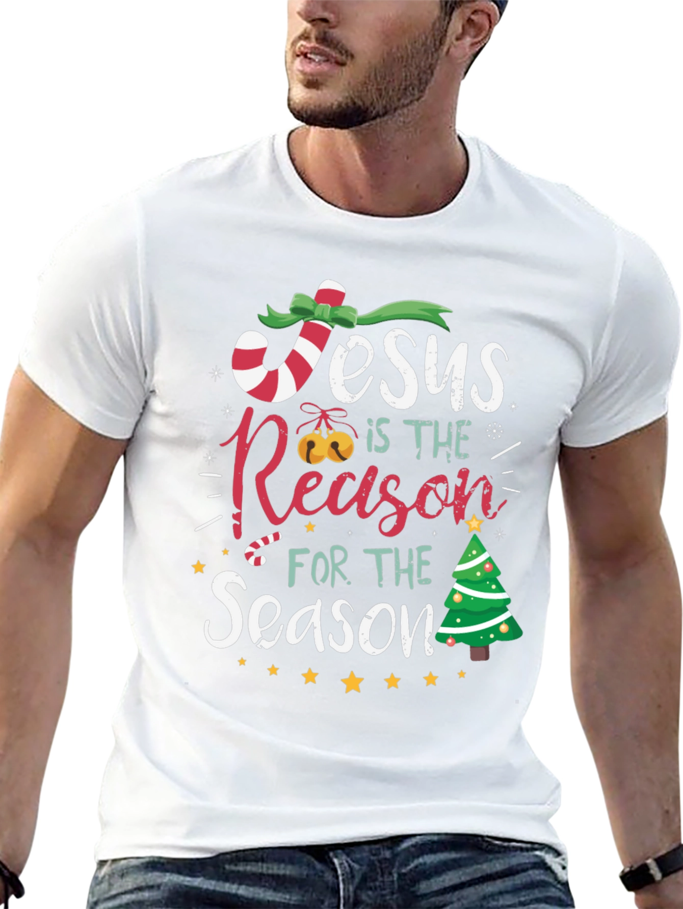 Jesus is the Reason Christmas T-Shirt