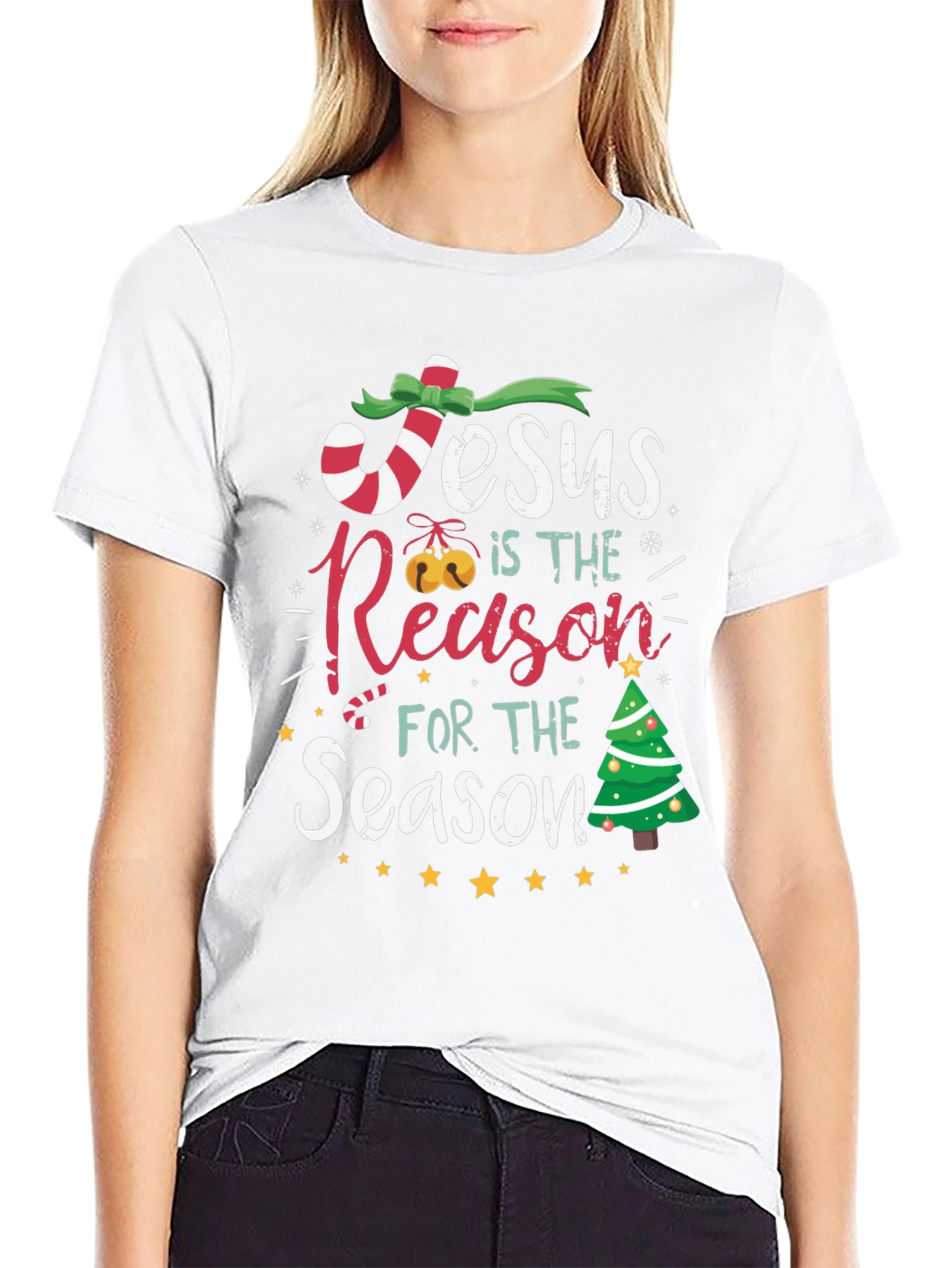 Jesus is the Reason Christmas T-Shirt