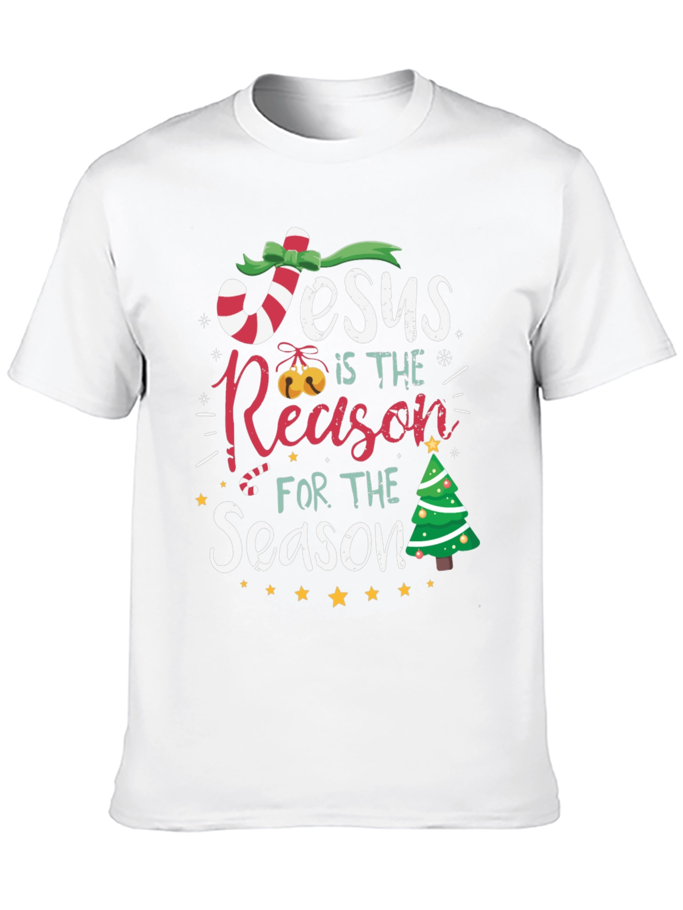 Jesus is the Reason Christmas T-Shirt