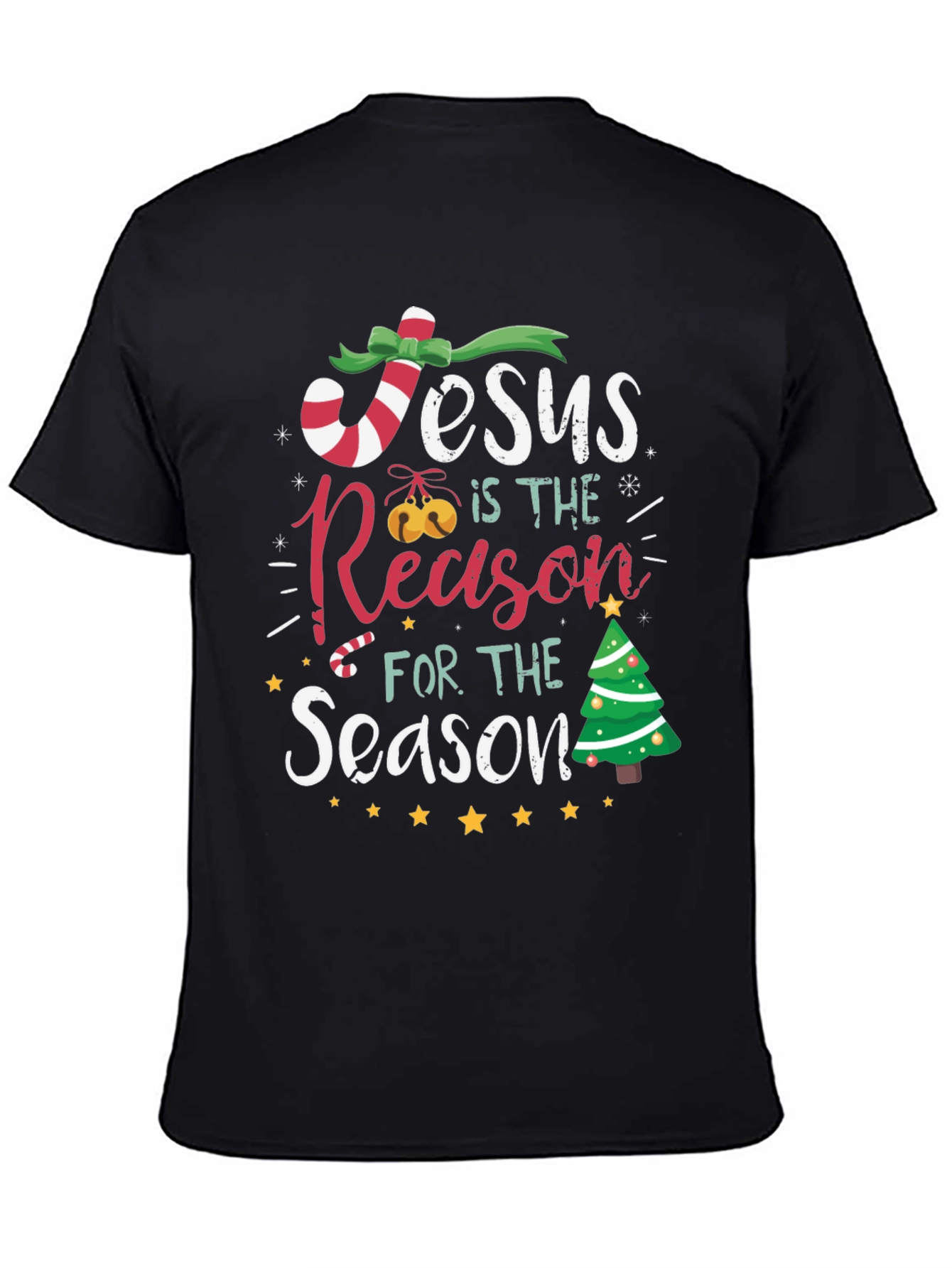 Jesus is the Reason Christmas T-Shirt