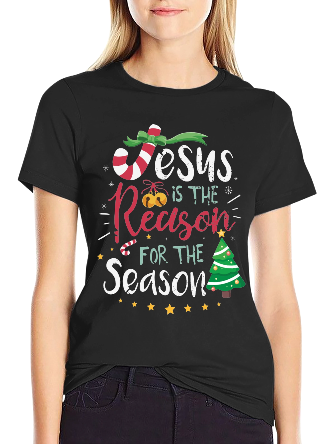 Jesus is the Reason Christmas T-Shirt