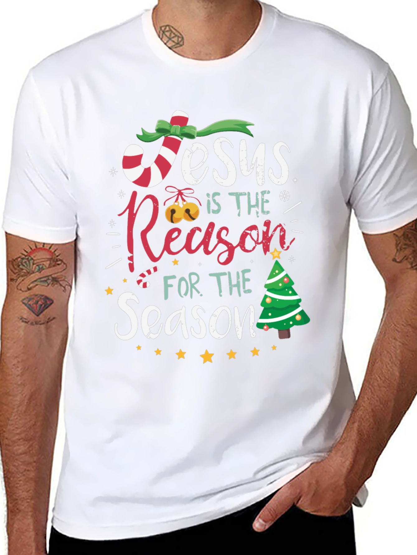 Jesus is the Reason Christmas T-Shirt